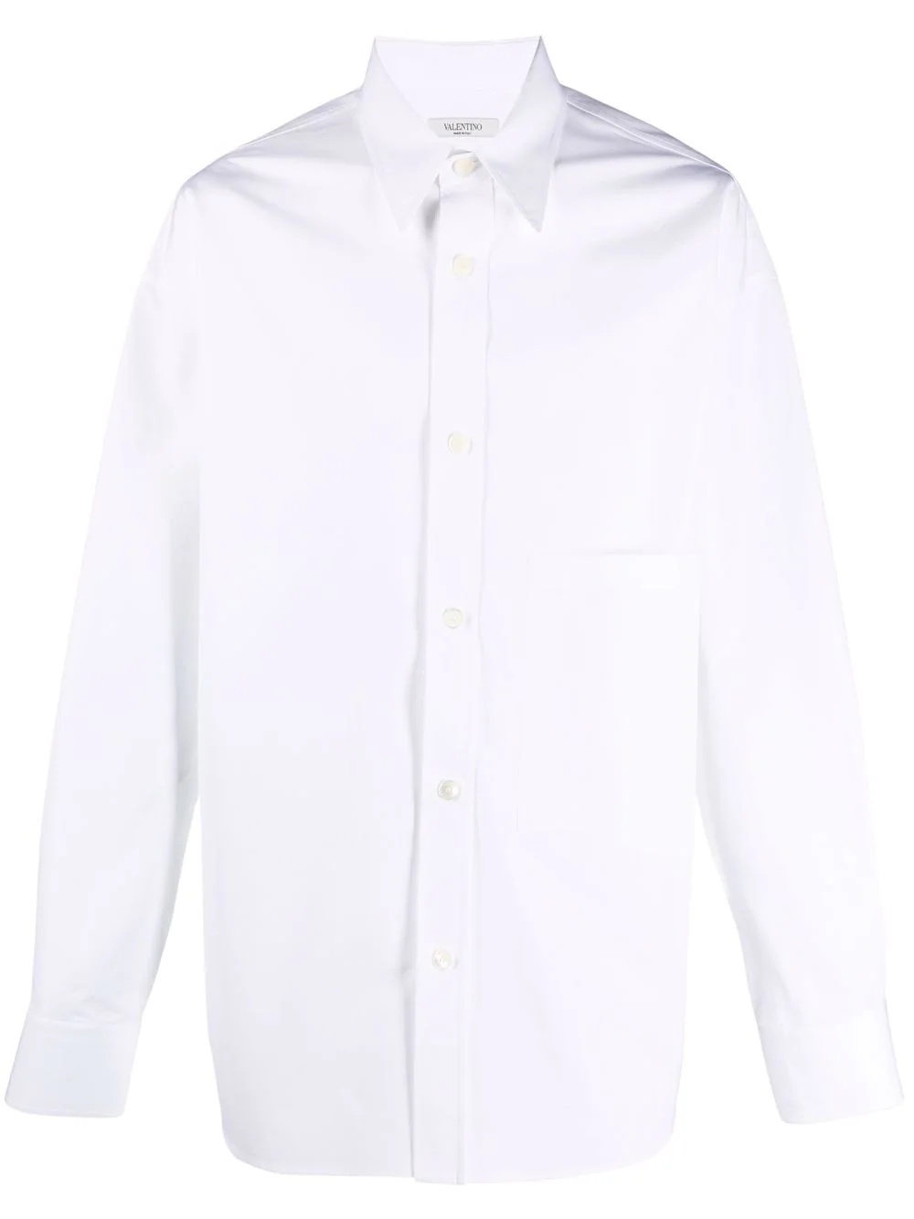 patch pocket shirt - 1