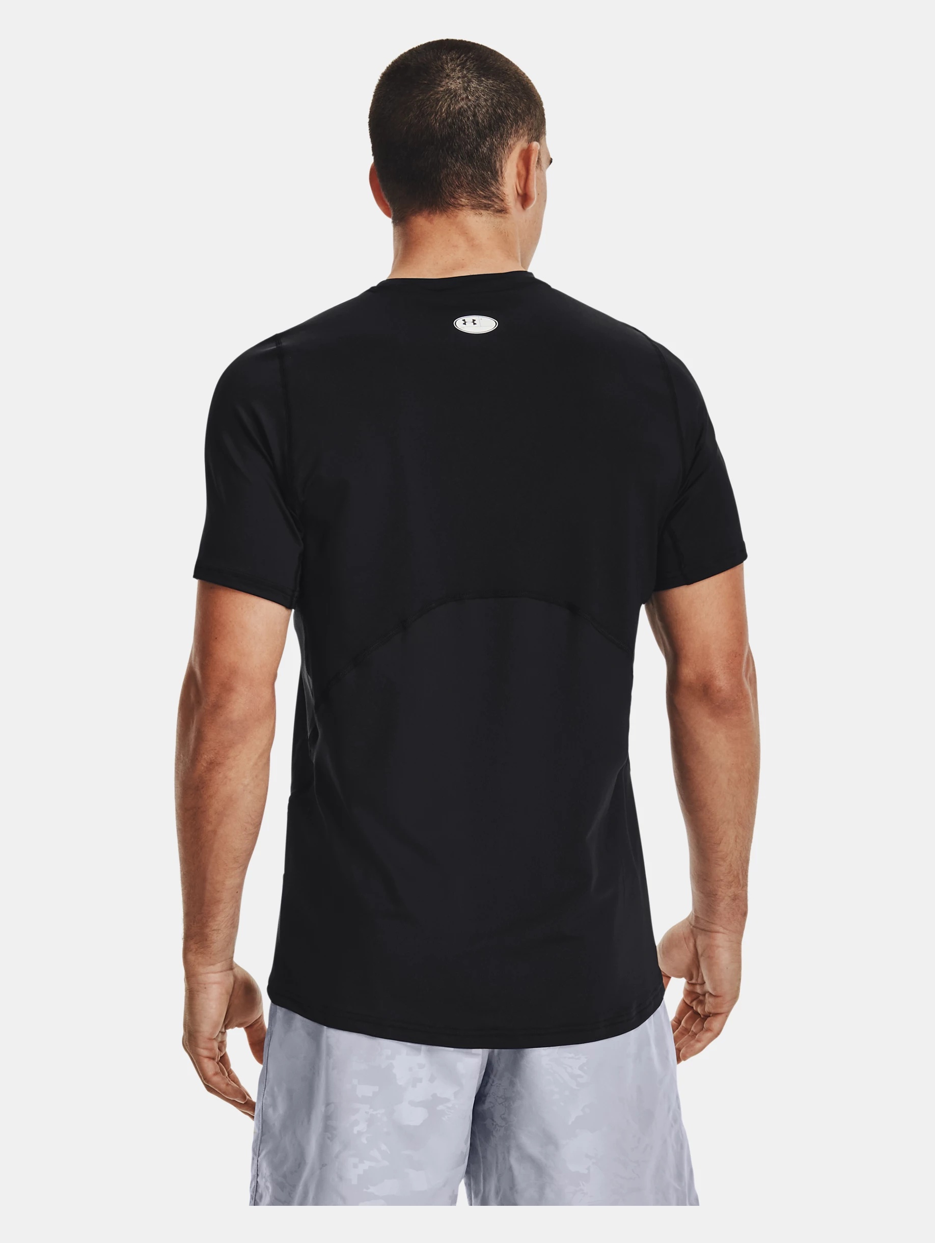 Men's HeatGear® Fitted Short Sleeve - 5