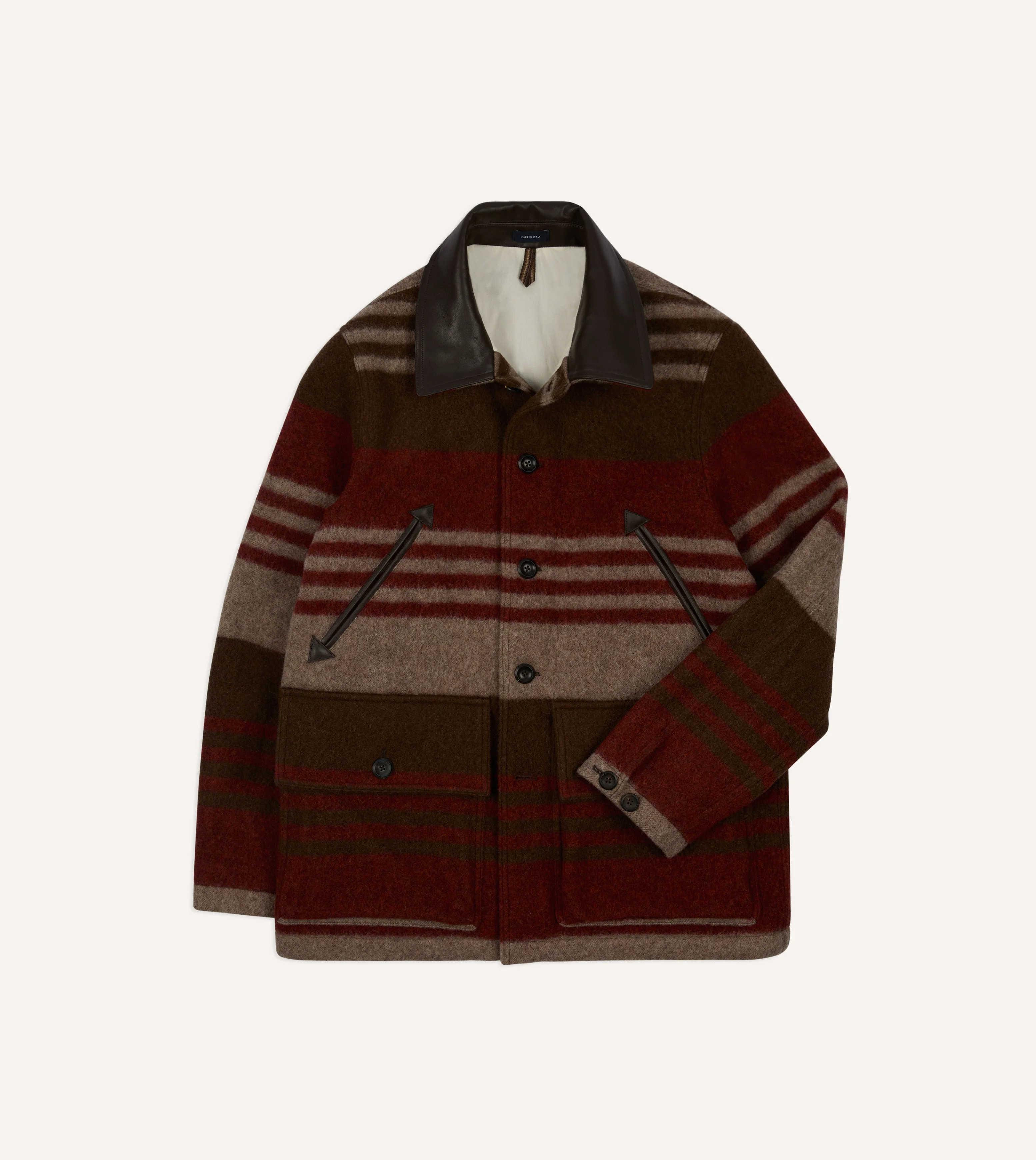 Wool Blanket Chore Jacket - 1