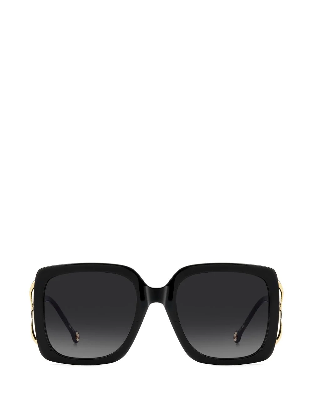 oversized square-frame sunglasses - 1