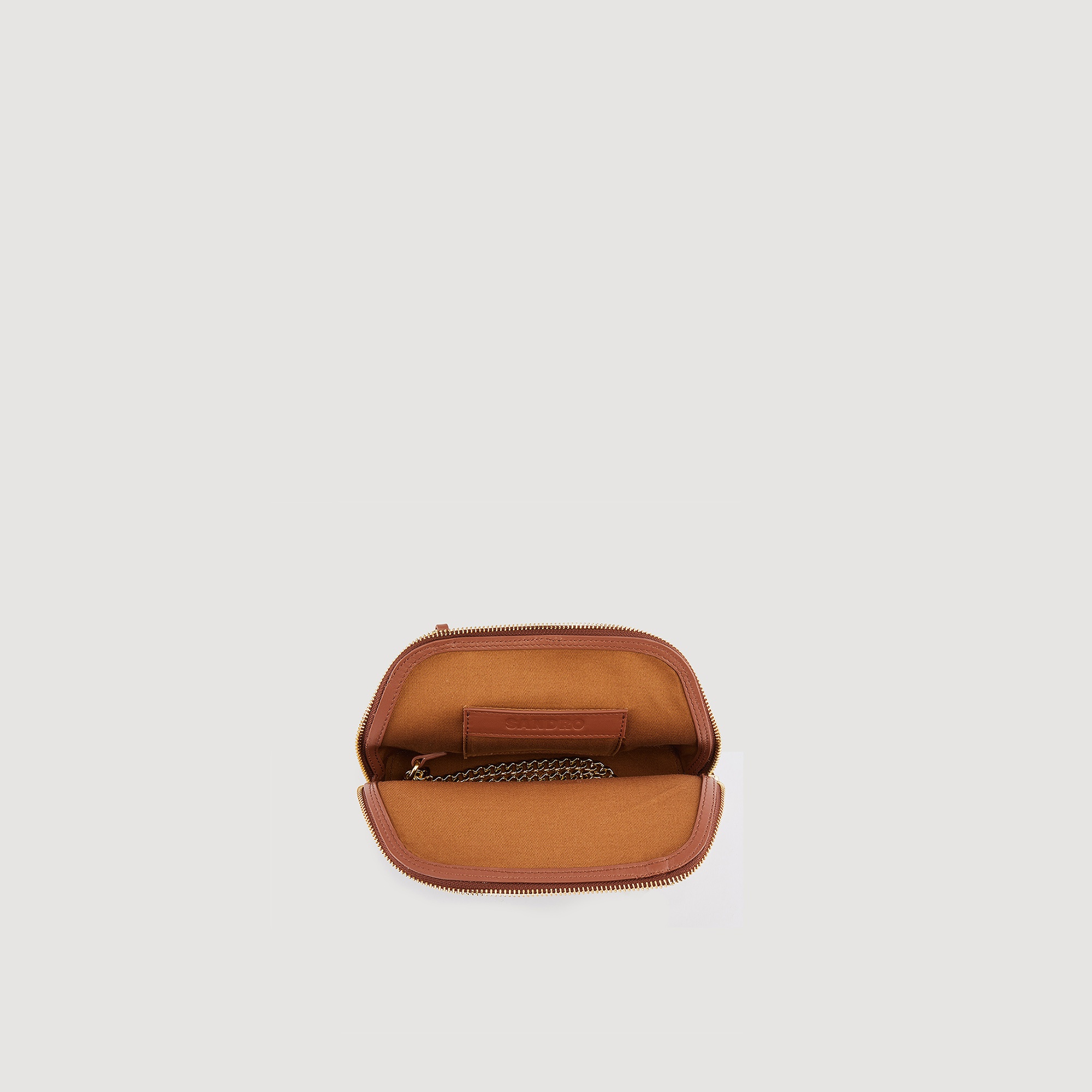 Logo clutch bag - 6