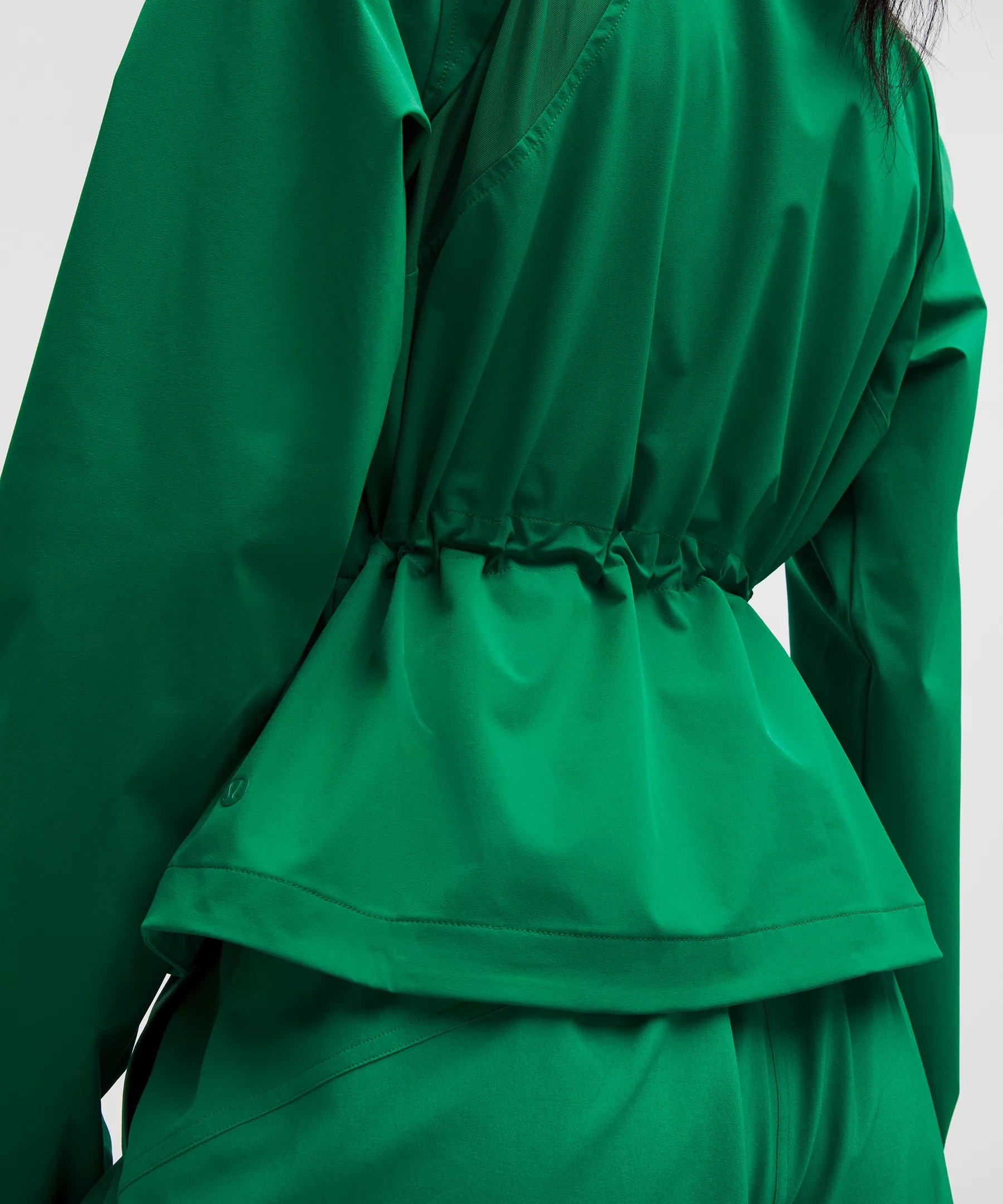 Mesh-Ventilated Tennis Jacket - 7