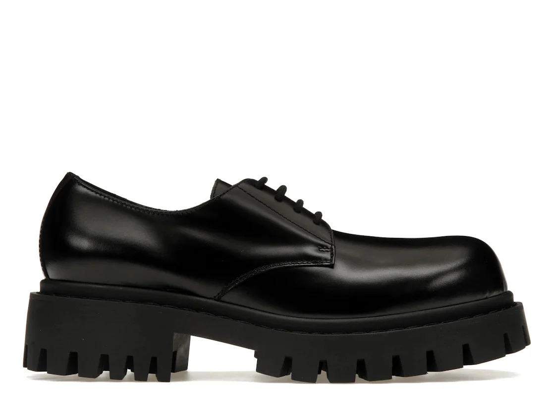 Balenciaga Sergent 20mm Derby Black - 1