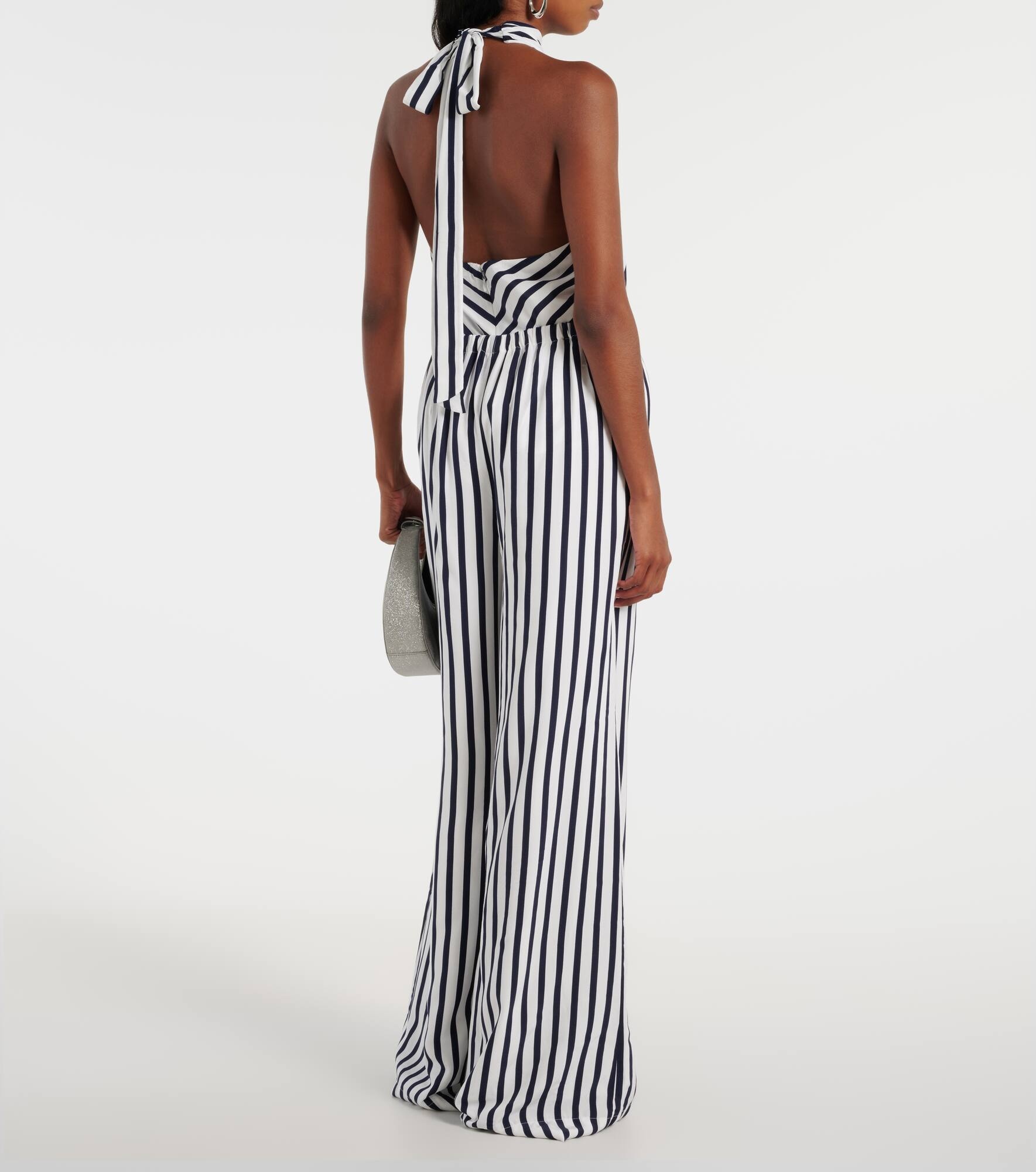 Luke striped wide-leg pants - 3