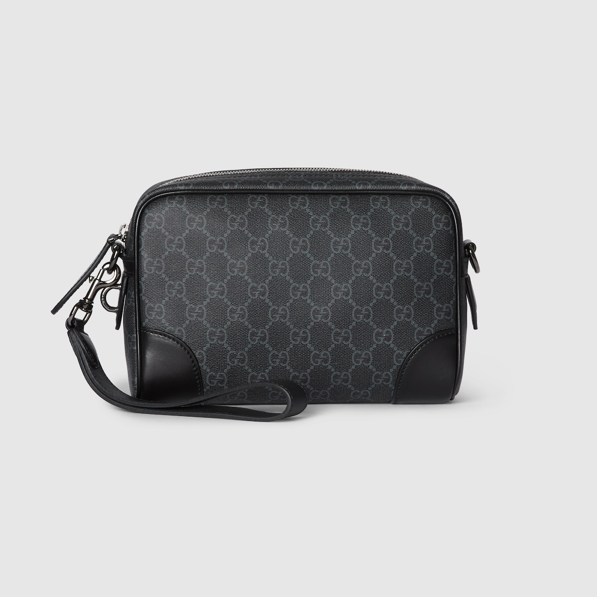 GUCCI GG Emblem small crossbody bag | REVERSIBLE