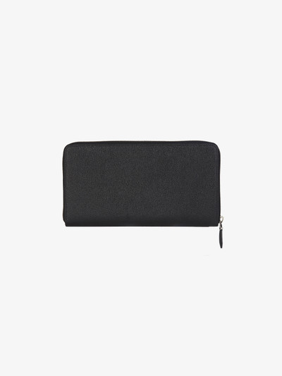 Givenchy Long zipped wallet in grained leather outlook
