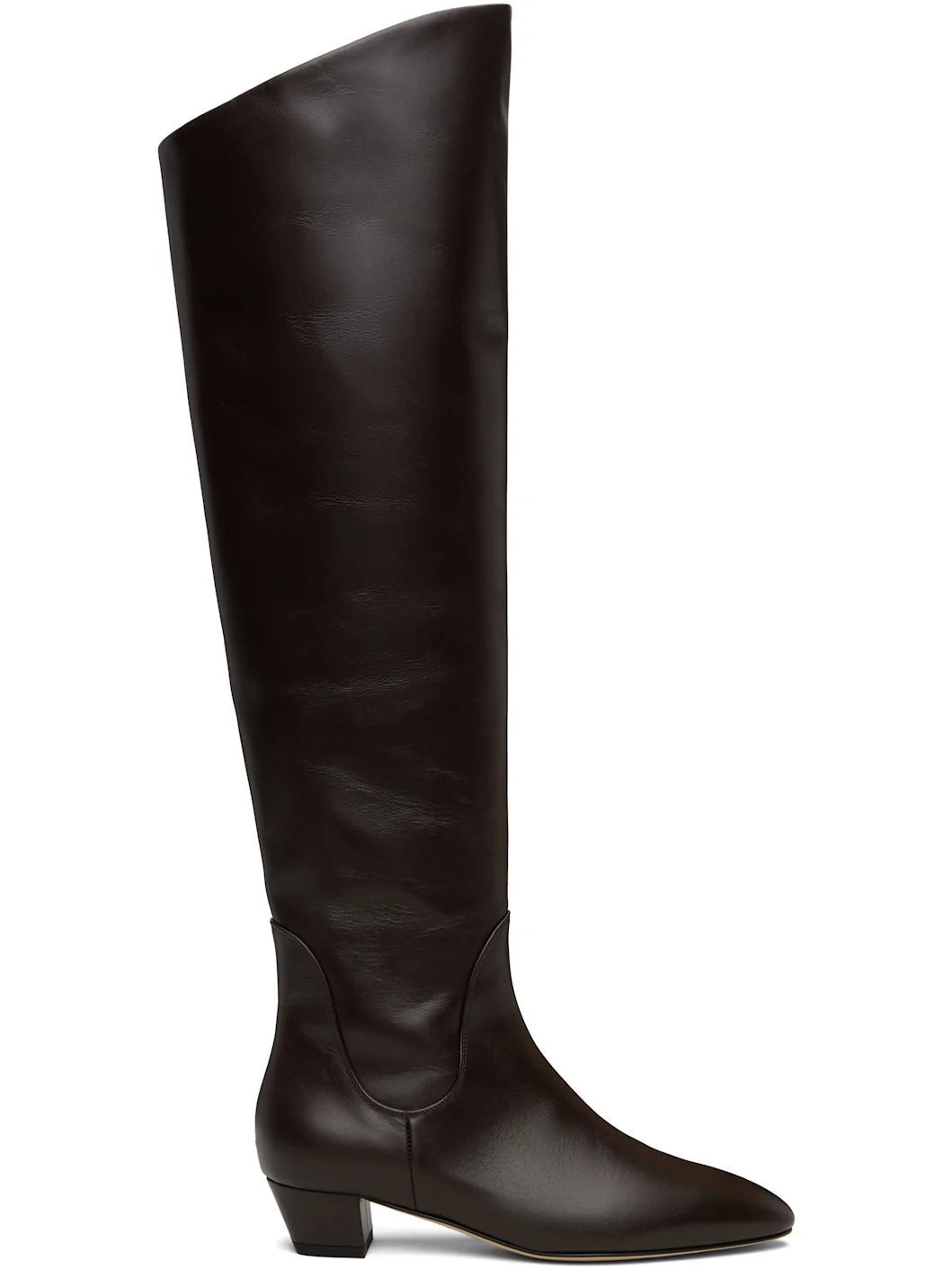 Brown Yonda Tall Boots - 1