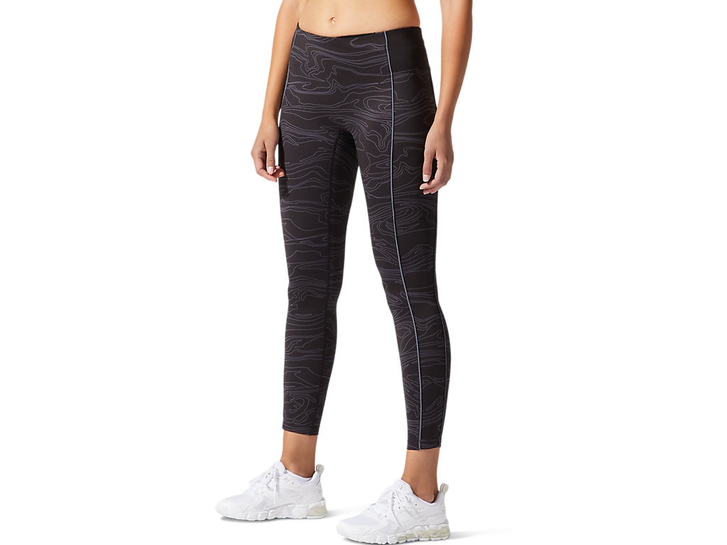 WOMEN'S PIPING GRAPHIC TIGHT - 1