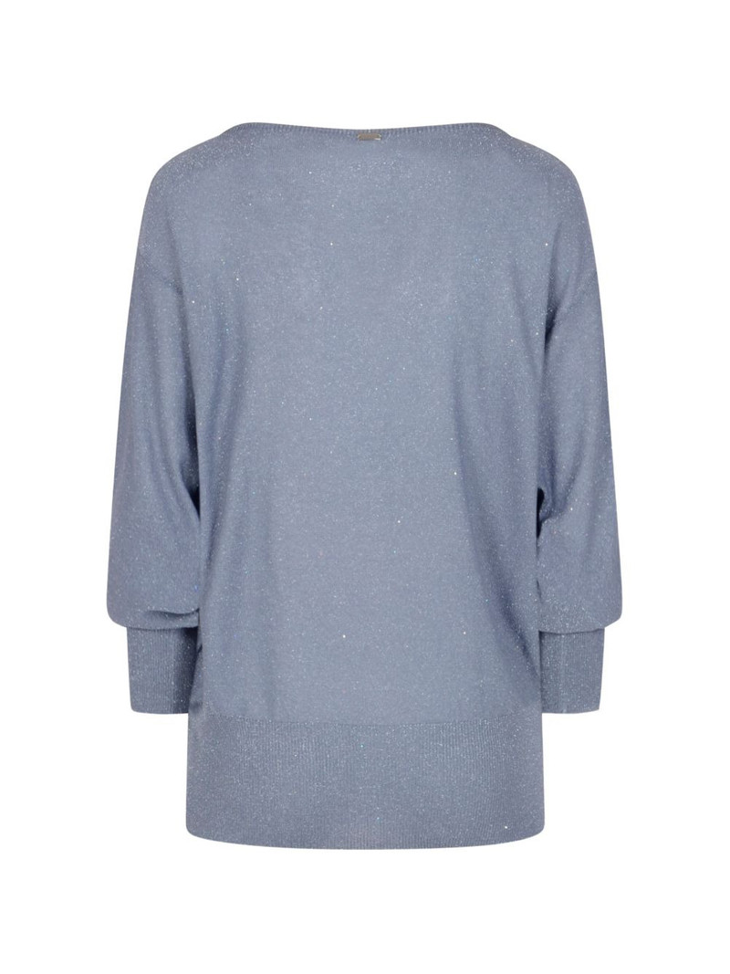 Herno ribbed knitted top outlook