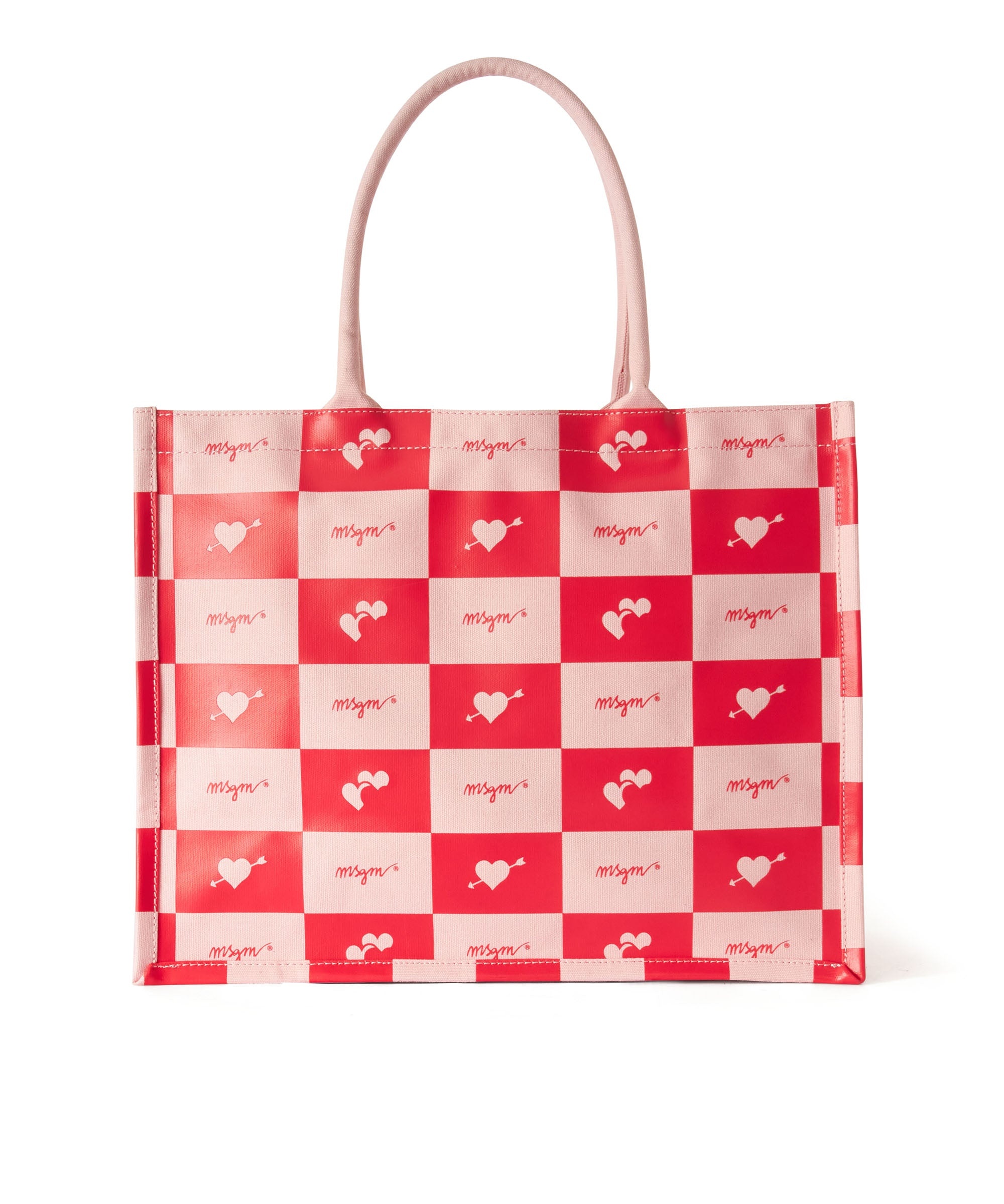 Blended cotton MSGM Canvas Tote Bag 2