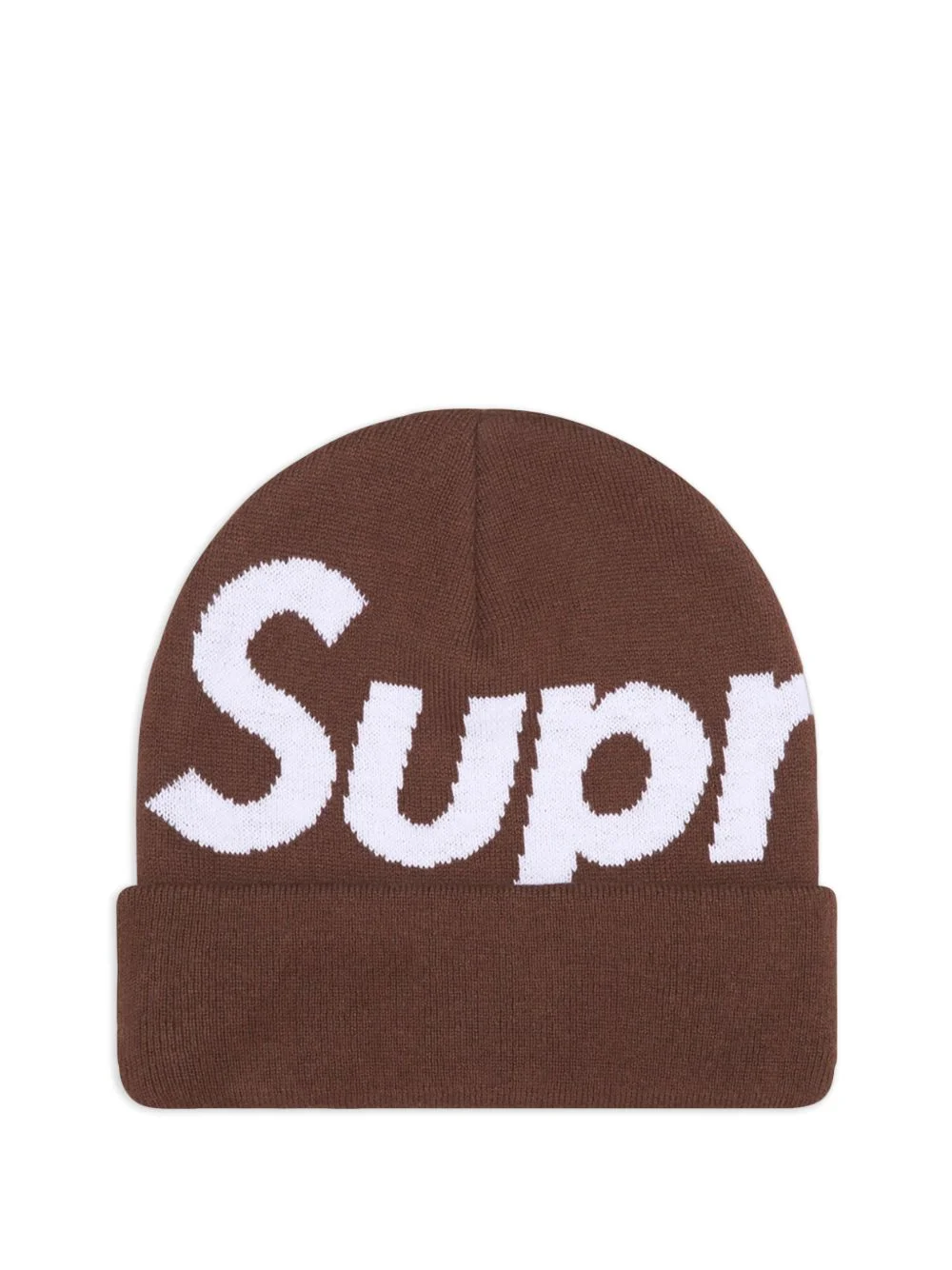 logo beanie hat - 1