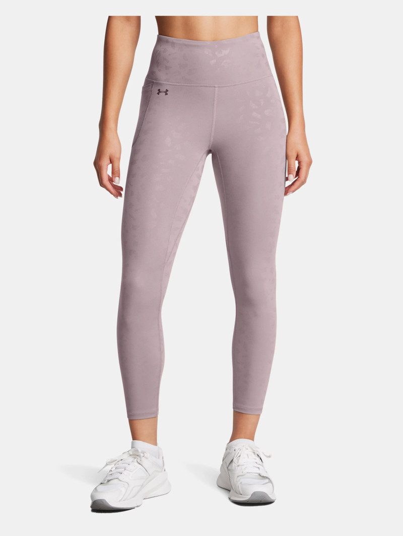 Under Armour Women's UA Motion Gloss Printed Ankle Leggings outlook