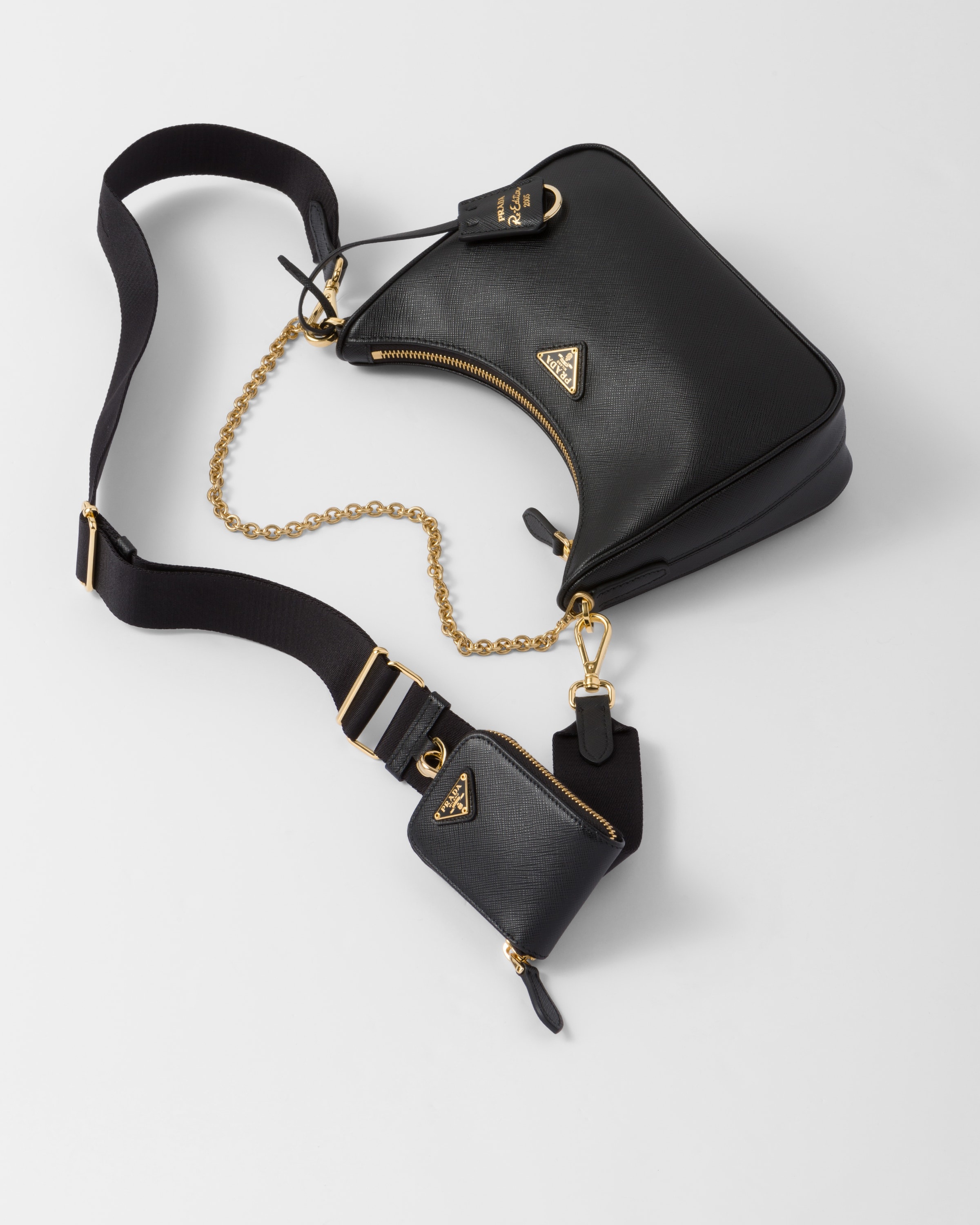 Prada Prada Re-Edition 2005 Saffiano leather bag | REVERSIBLE