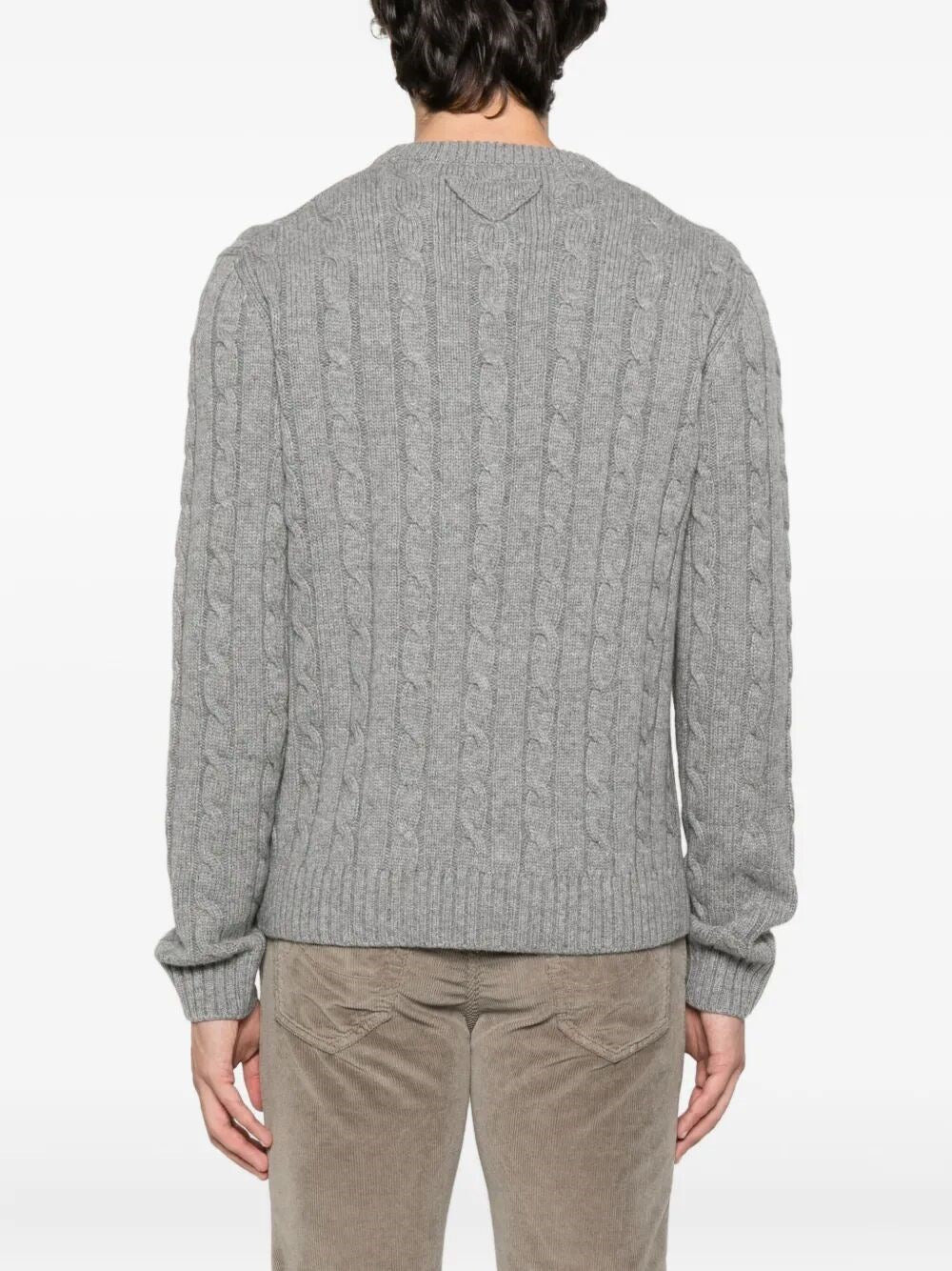 Prada Men Cashmere Sweater - 3