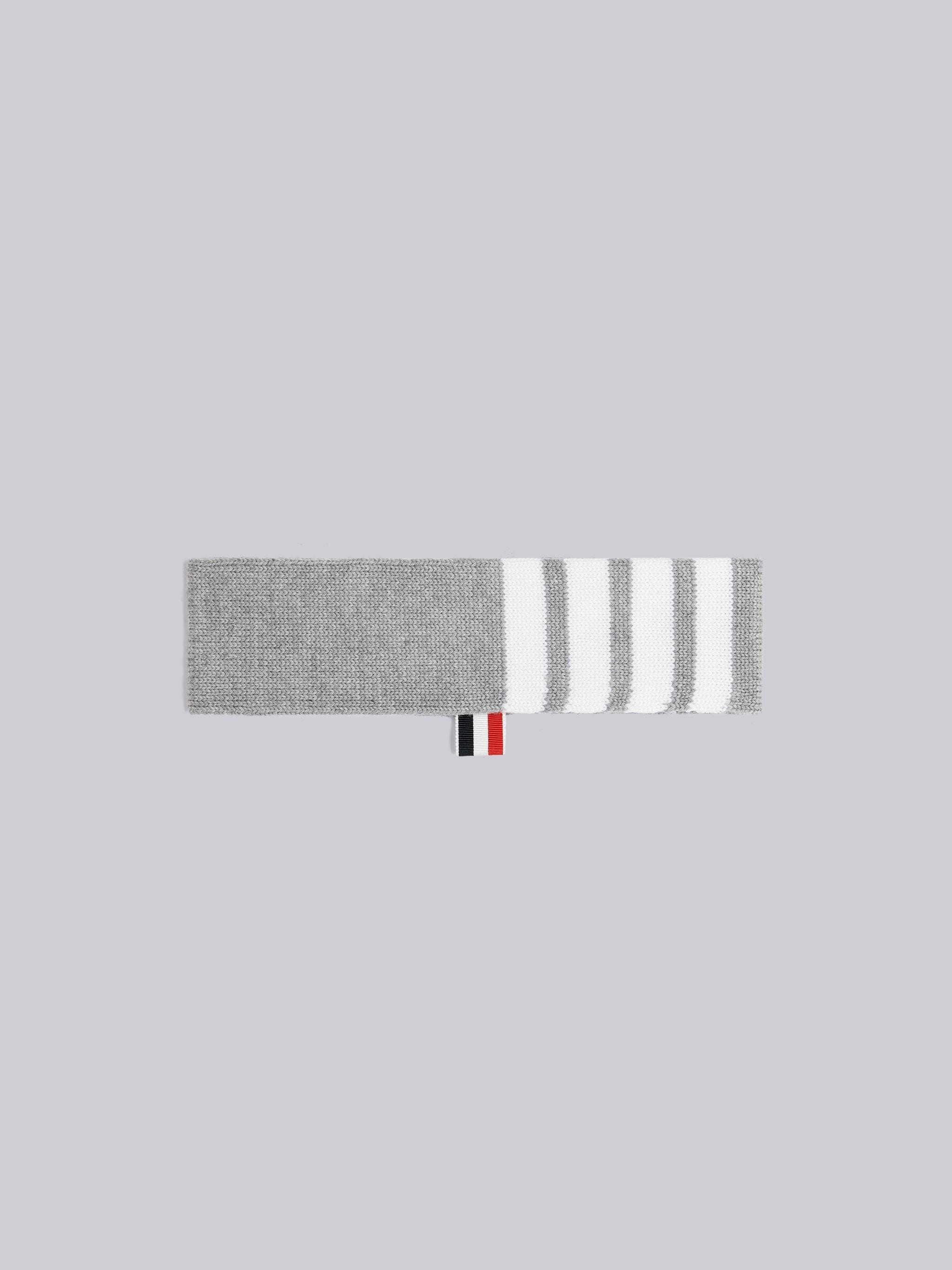 JERSEY STITCH MERINO 4-BAR HEADBAND - 1