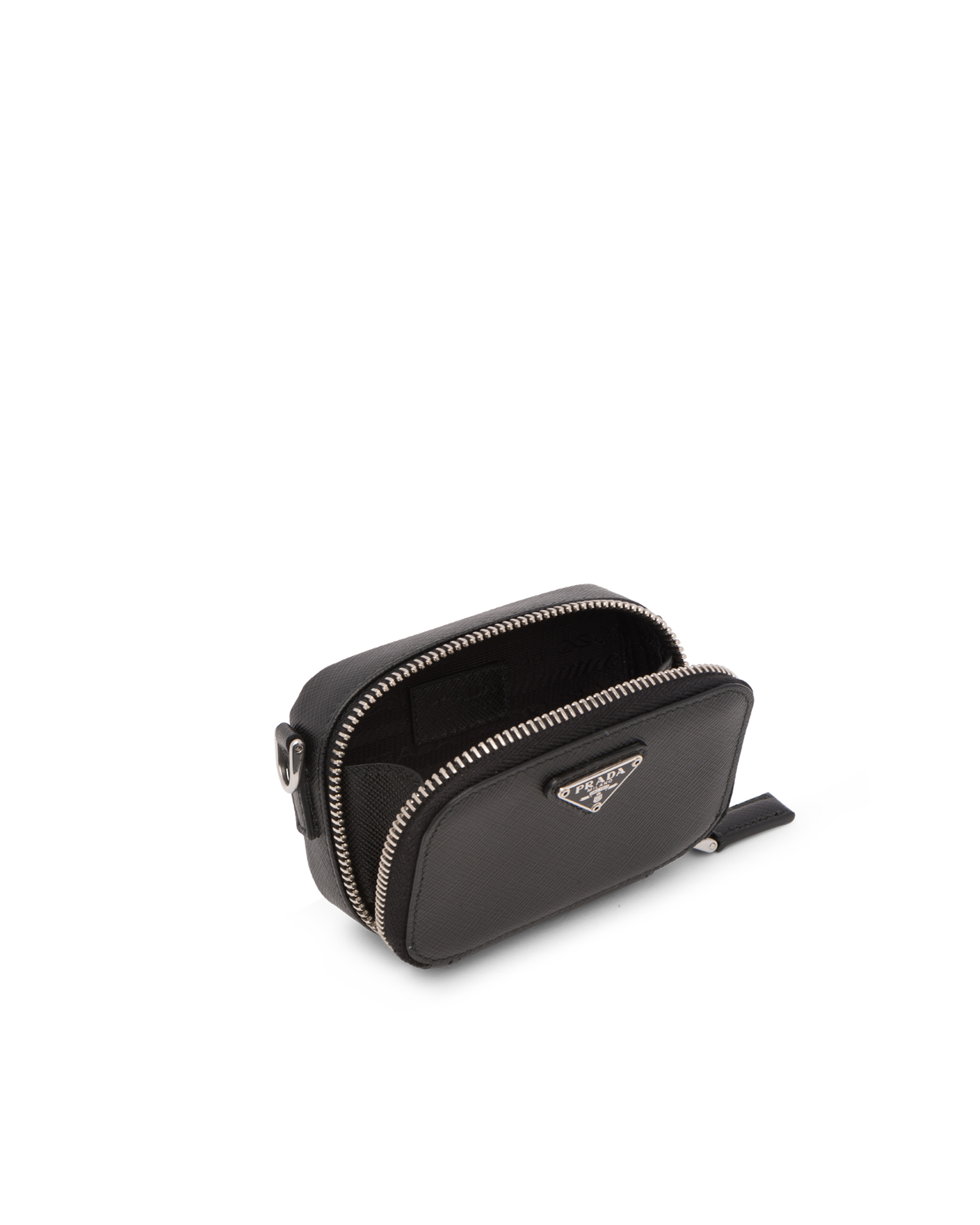 Saffiano Leather Mini Pouch - 2
