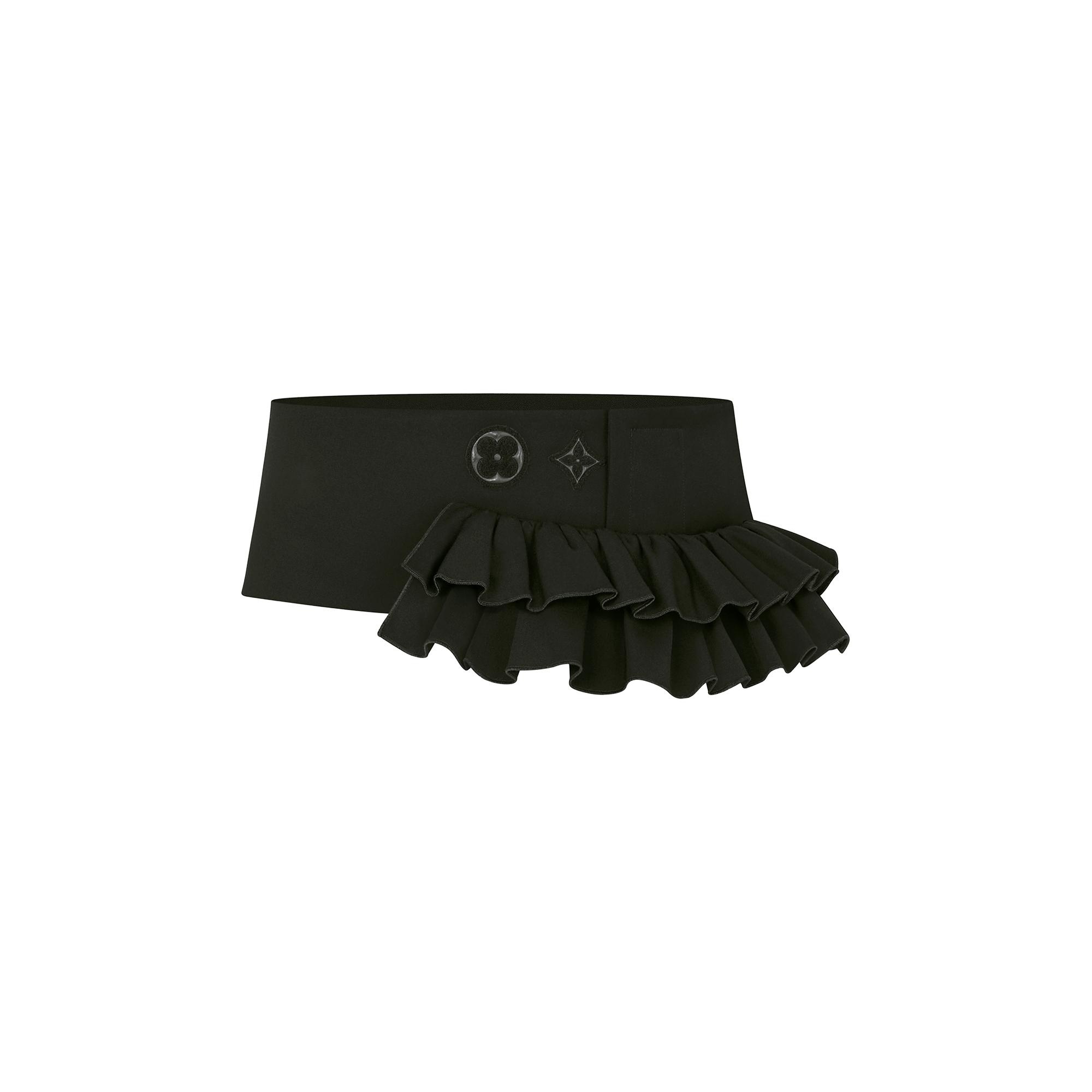 Ruffles Cummerbund - 1