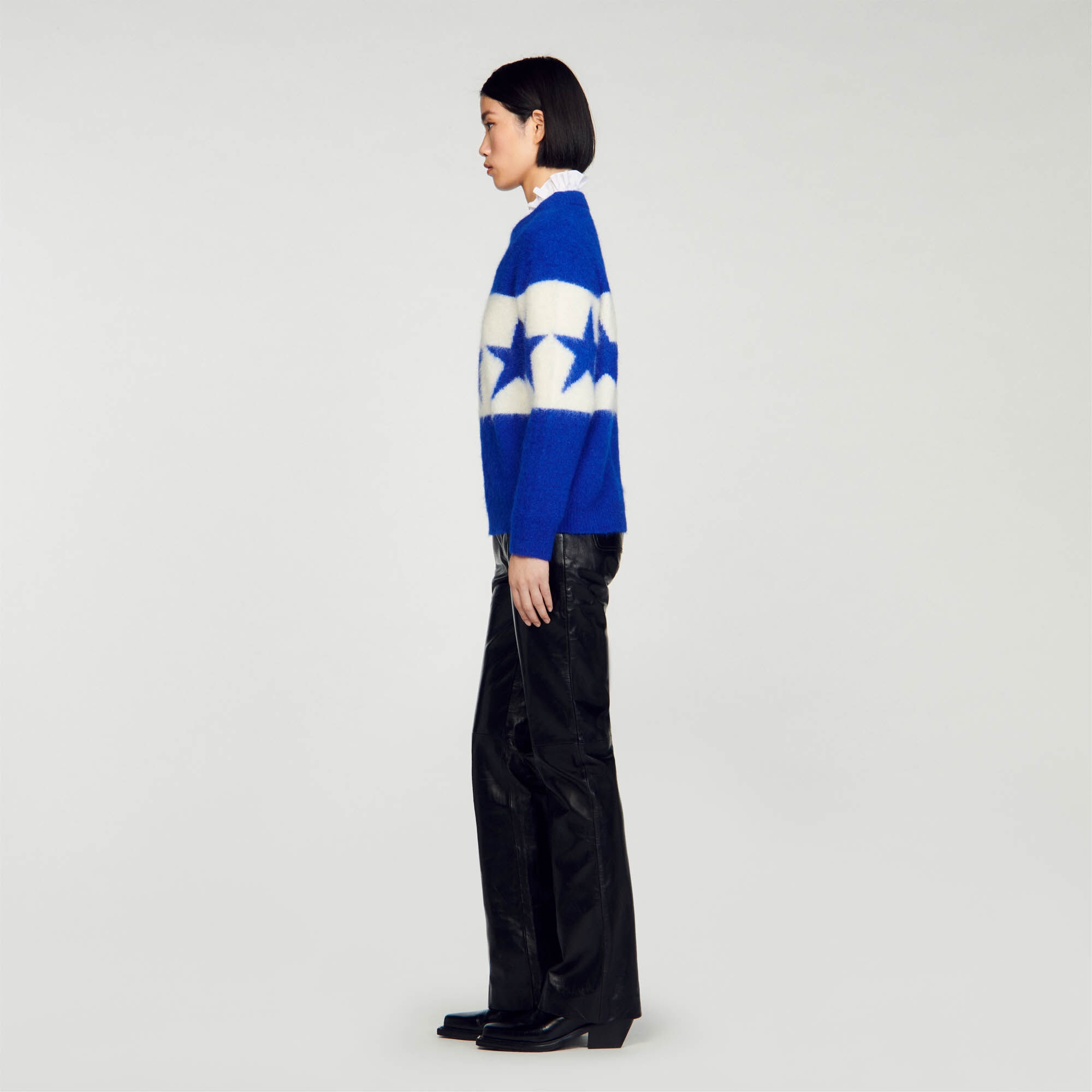STARRY KNIT SWEATER - 7