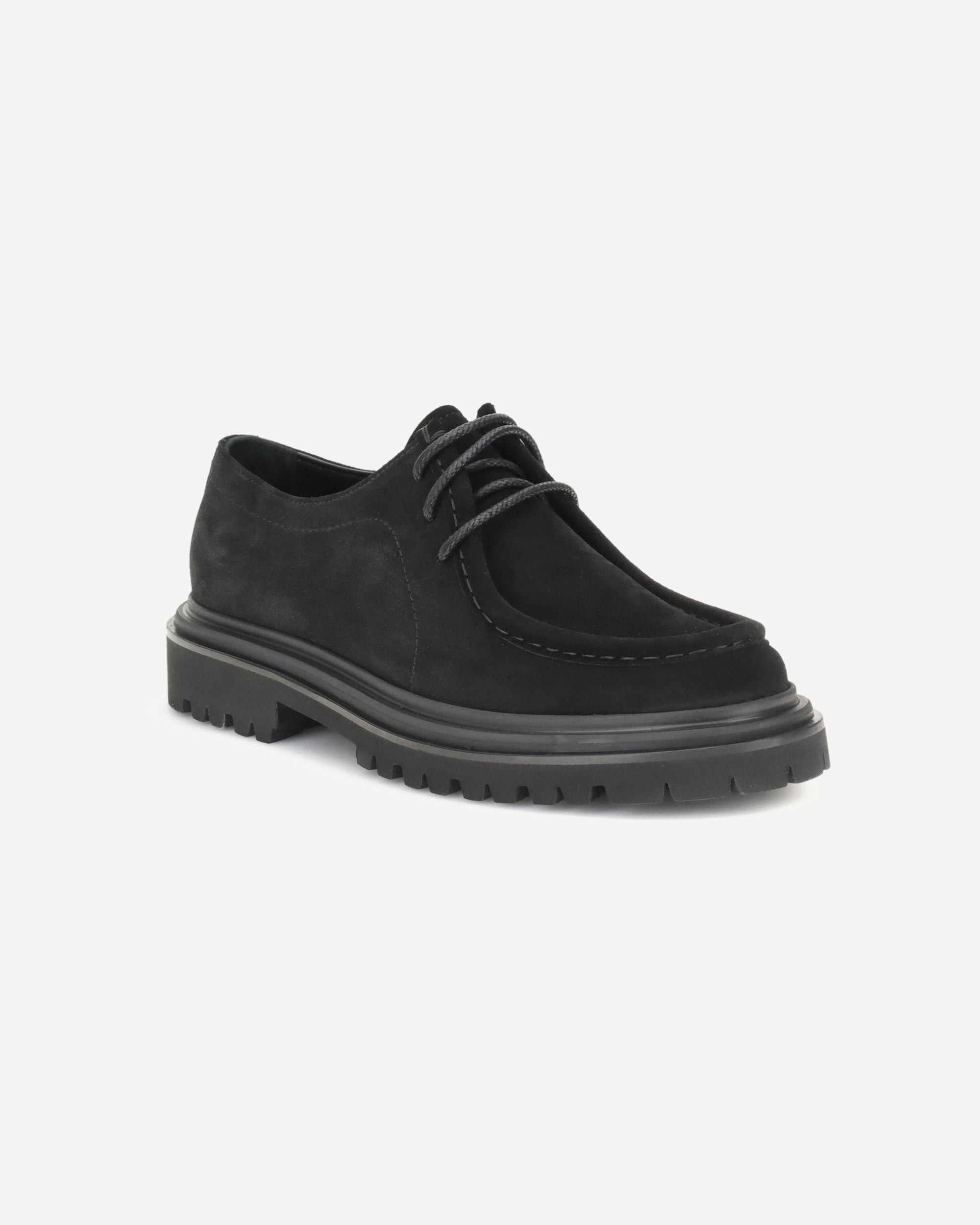 Split-calf Lace-ups - 2
