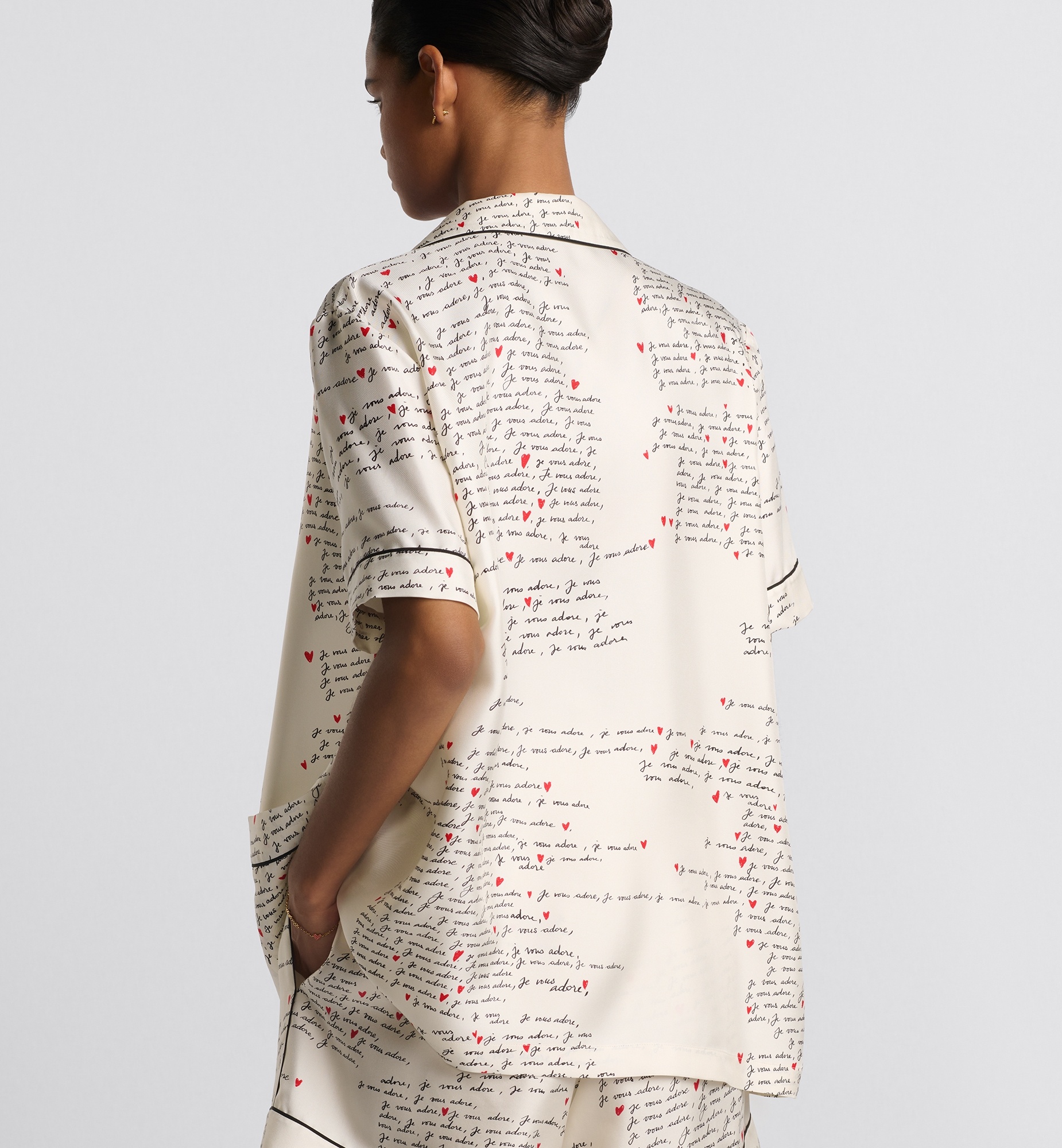 Dioramour Short-Sleeved Shirt - 3