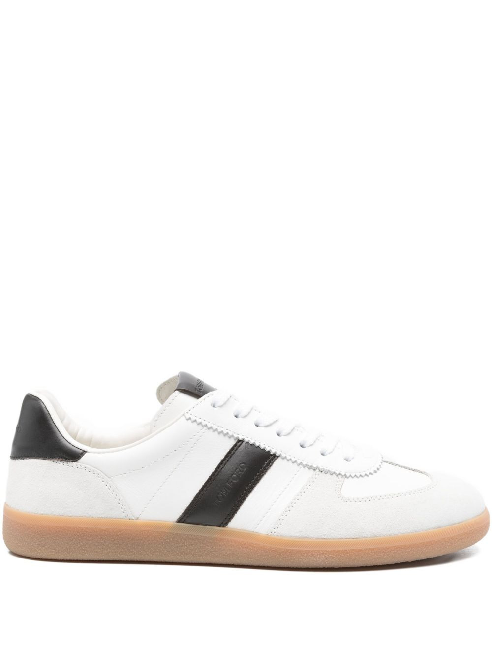 Tom Ford Men Archer Leather Sneaker - 1