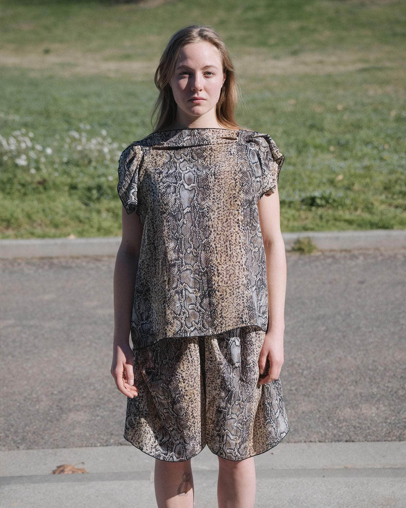 Rema Shorts - Silk Crepe 7