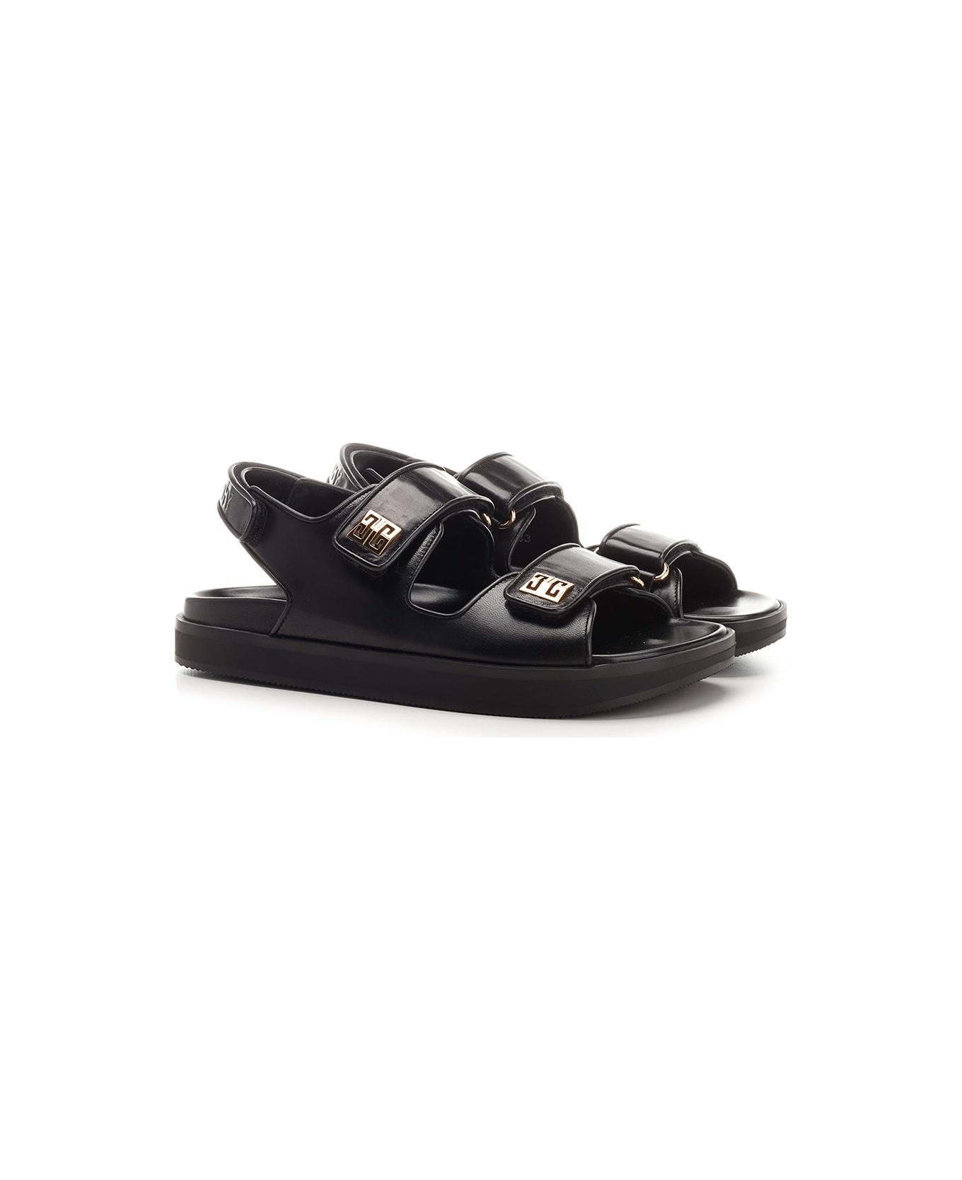 4g Strap Flat Sandals - 2