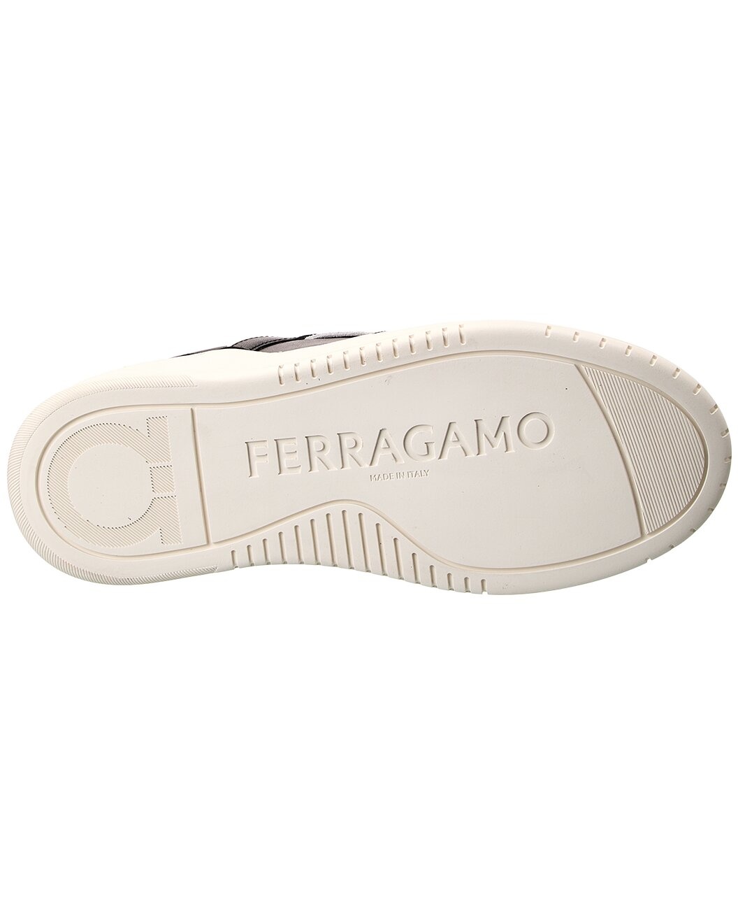 Ferragamo Dania Leather & Suede Sneaker - 4