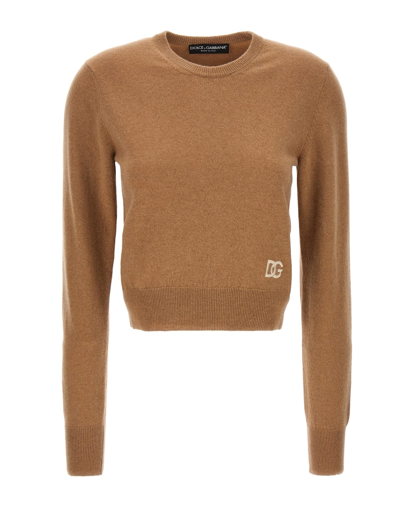 Logo Embroidery Sweater - 1