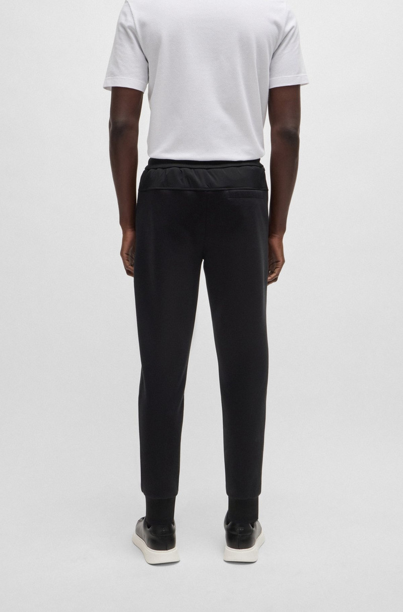 TRACKSUIT BOTTOMS WITH CONTRAST INSERT 5
