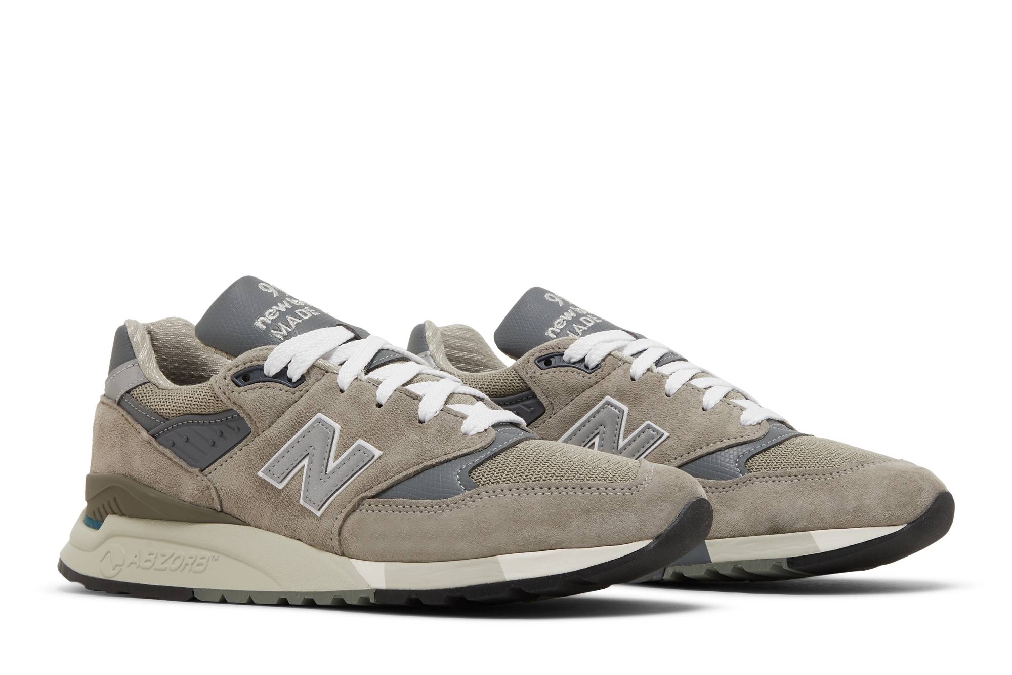 998 Made in USA 'Grey Day 2023 - Grey Silver' - 8