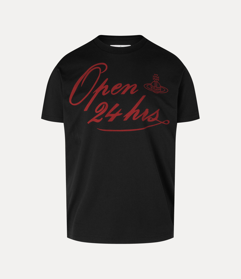 OPEN 24 HOURS CLASSIC T-SHIRT 1