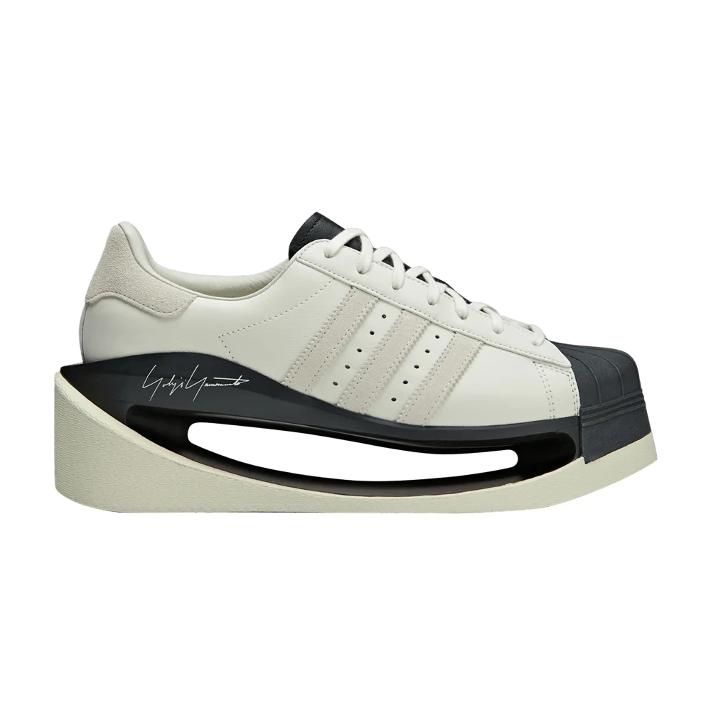 Adidas Y-3 Gendo Superstar 'White' - 1