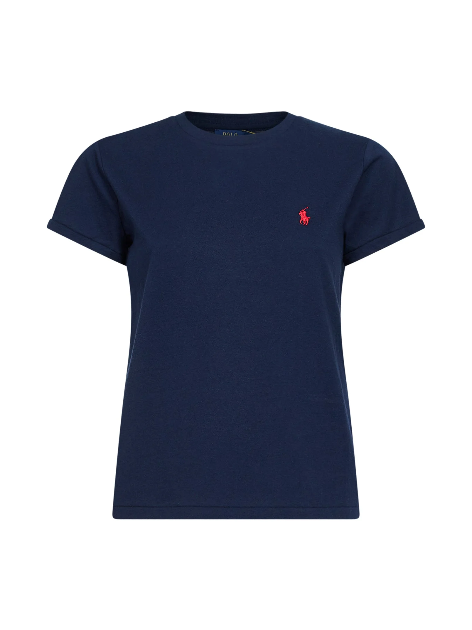 Cruise navy jersey Classic-Fit crewneck T-shirt - 1
