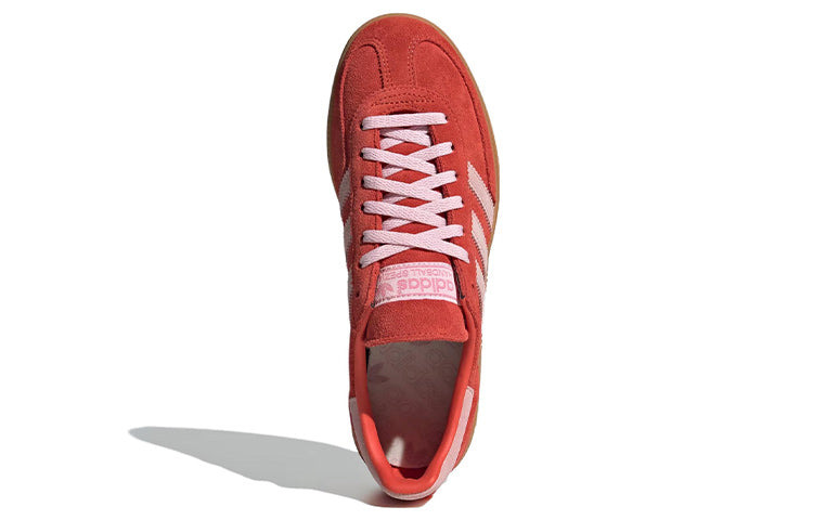 (WMNS) adidas Handball Spezial 'Bright Red Clear Pink' IE5894 - 5