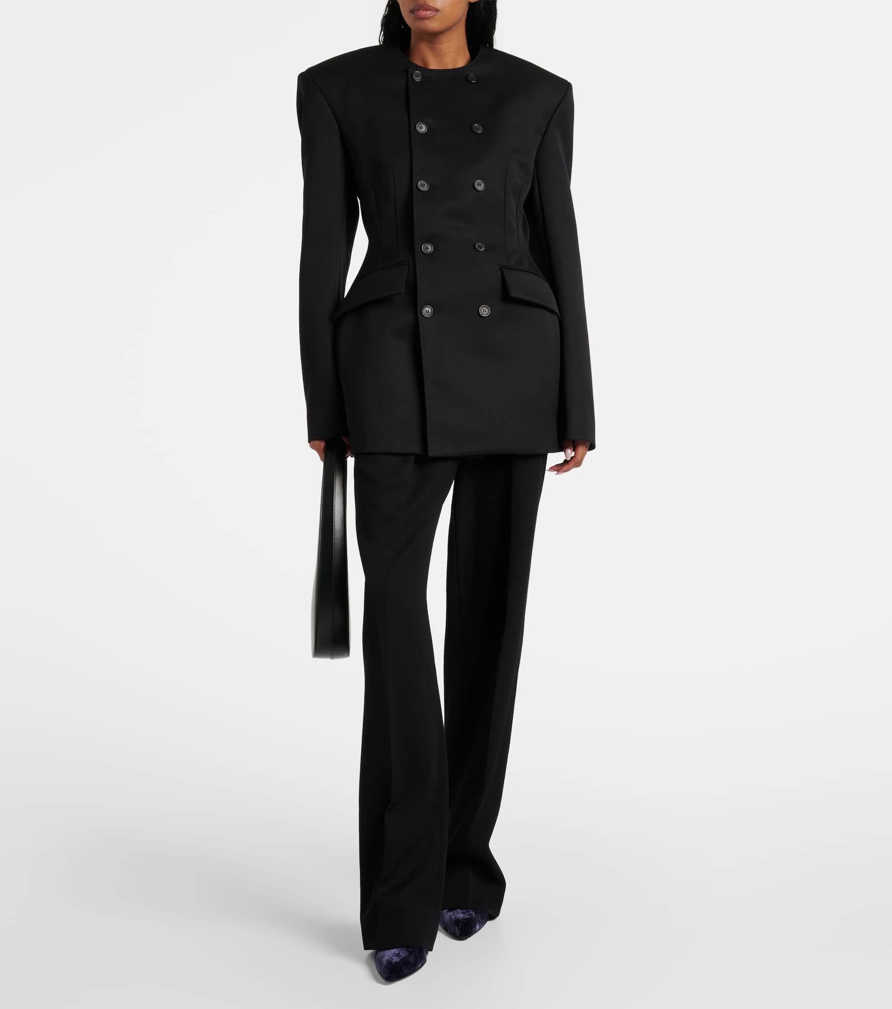 Twill blazer dress - 2