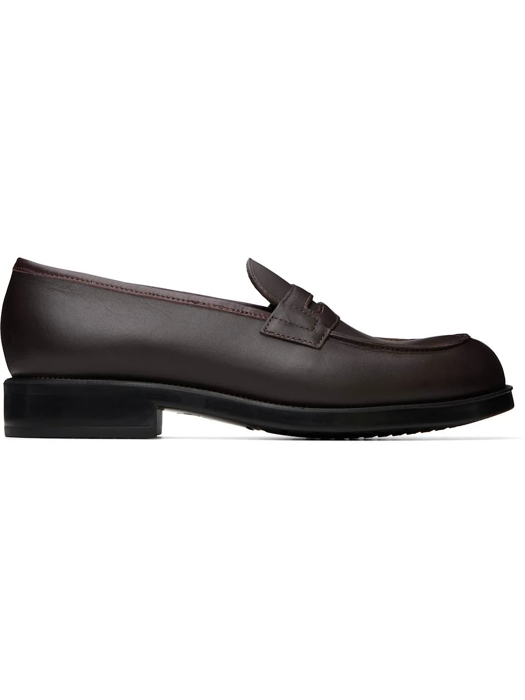 Burgundy Dalior 2 Loafers - 1