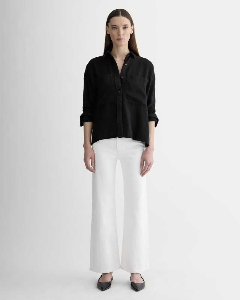 THE BOXY OVERSHIRT IN BUTTERSOFT 3