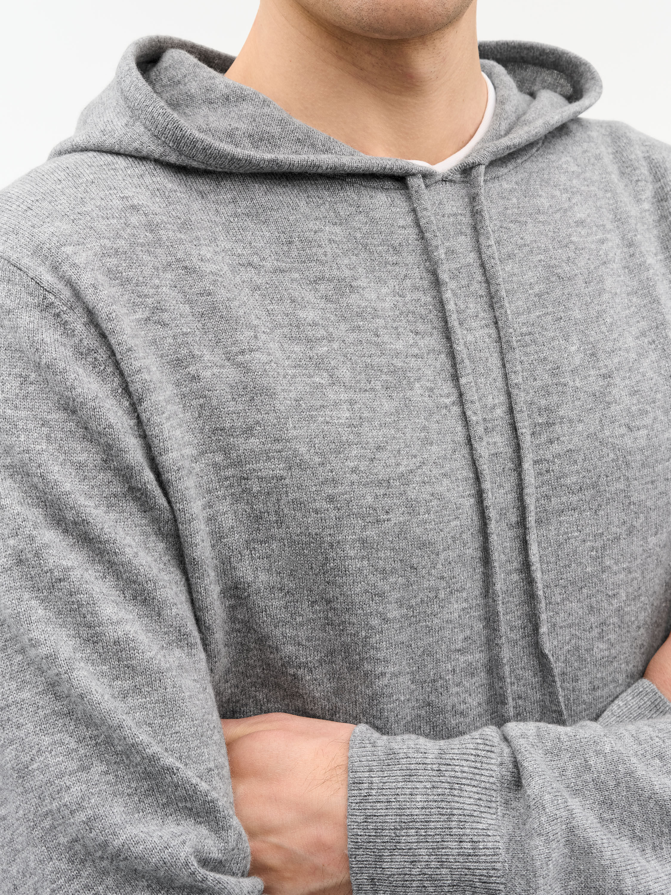 Barker Merino Cashmere Hoodie - 4