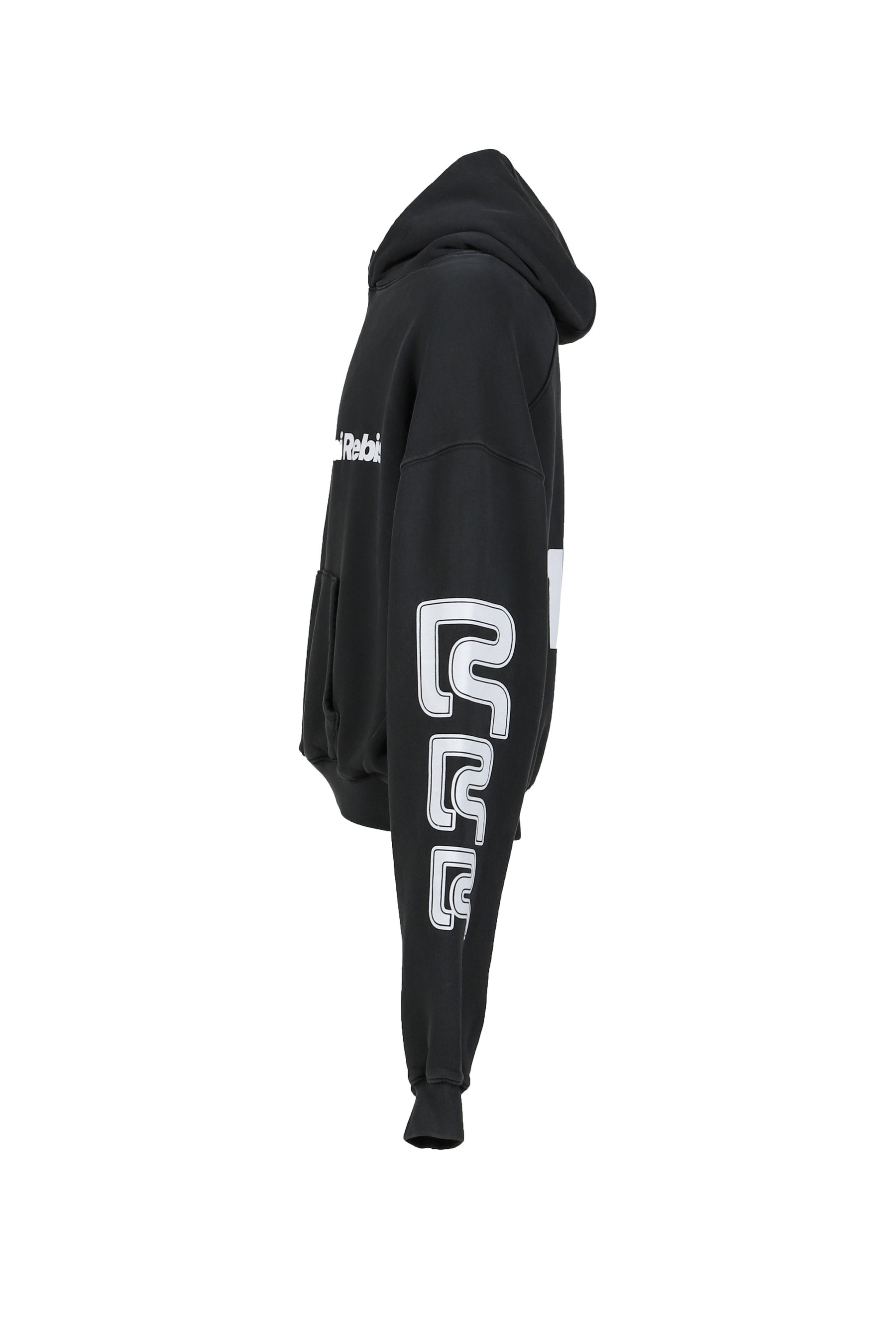 METANOIA USO CVA HOODIE / JET BLK - 3