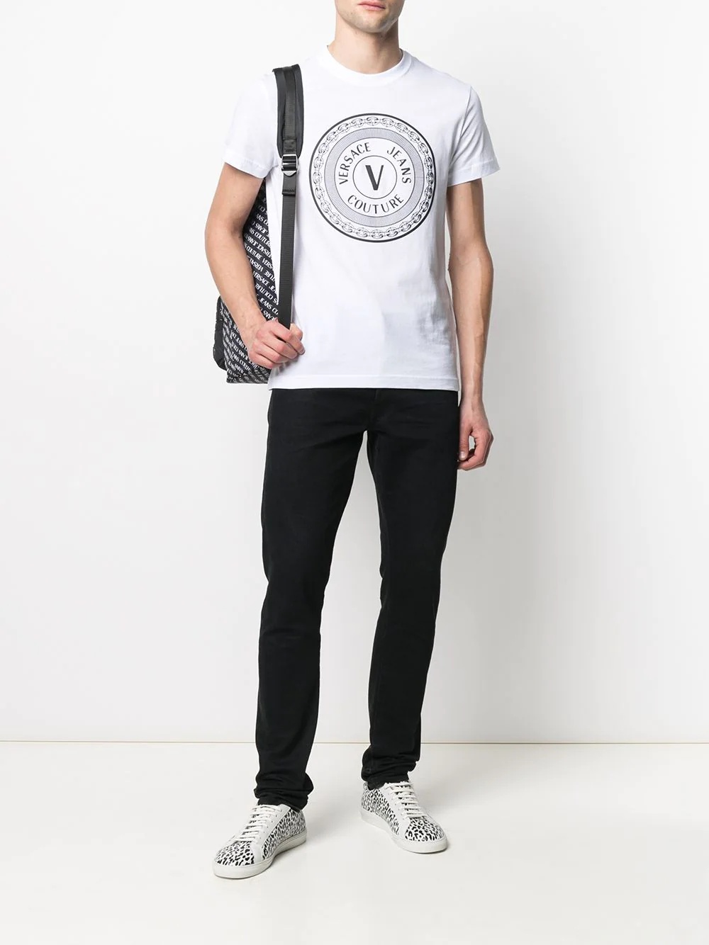 logo-print short-sleeved t-shirt - 2