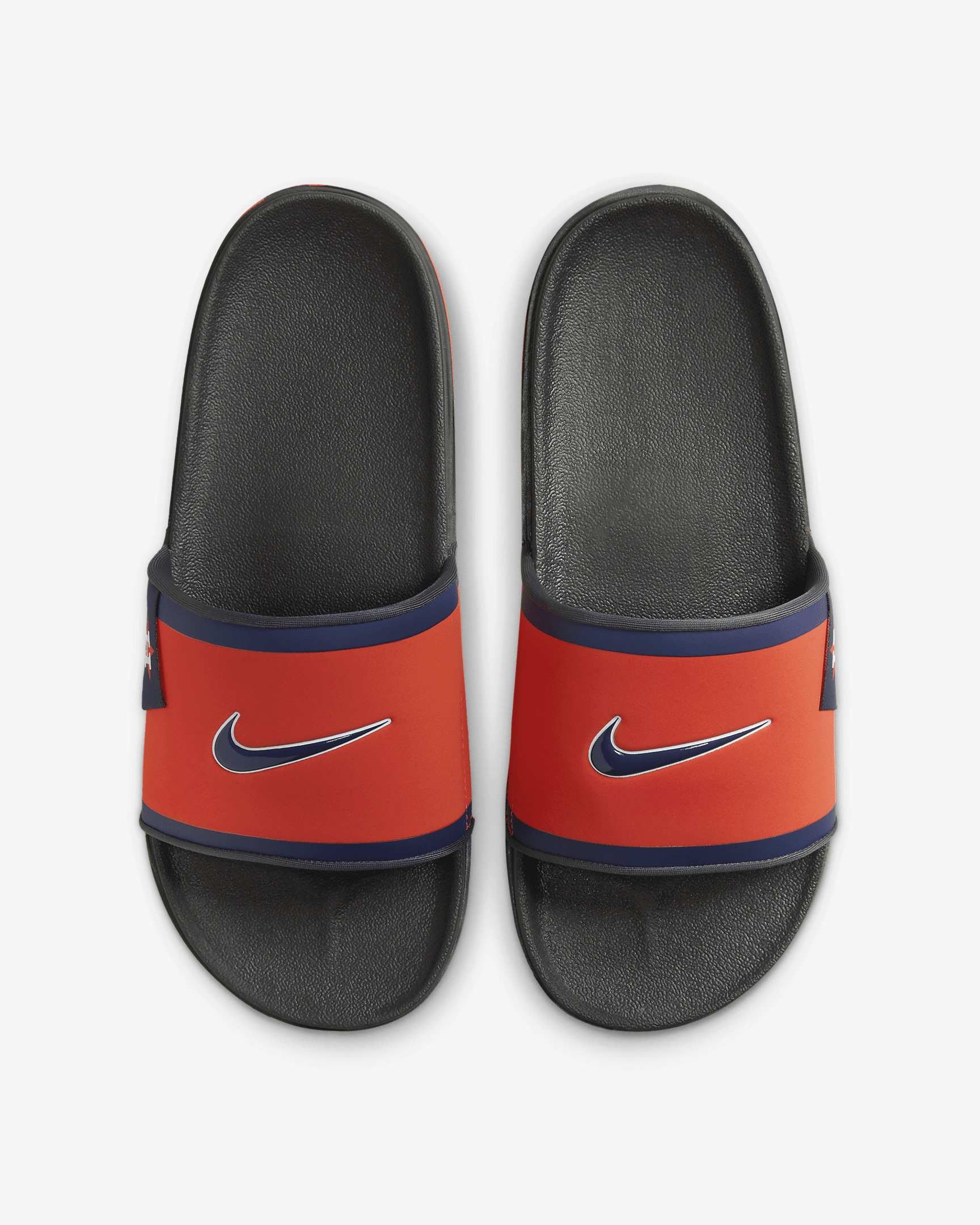 Nike Offcourt (Houston Astros) Offcourt Slides - 5