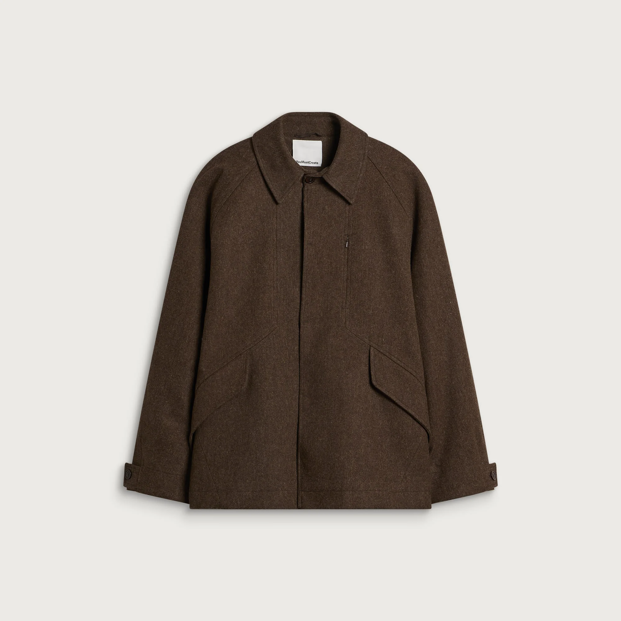 YMC Melton Wool Harrison Jacket - 1