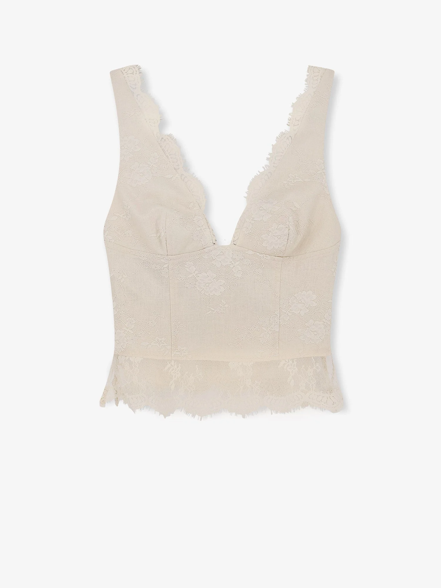 Pinko Janessa Linen Top - 1