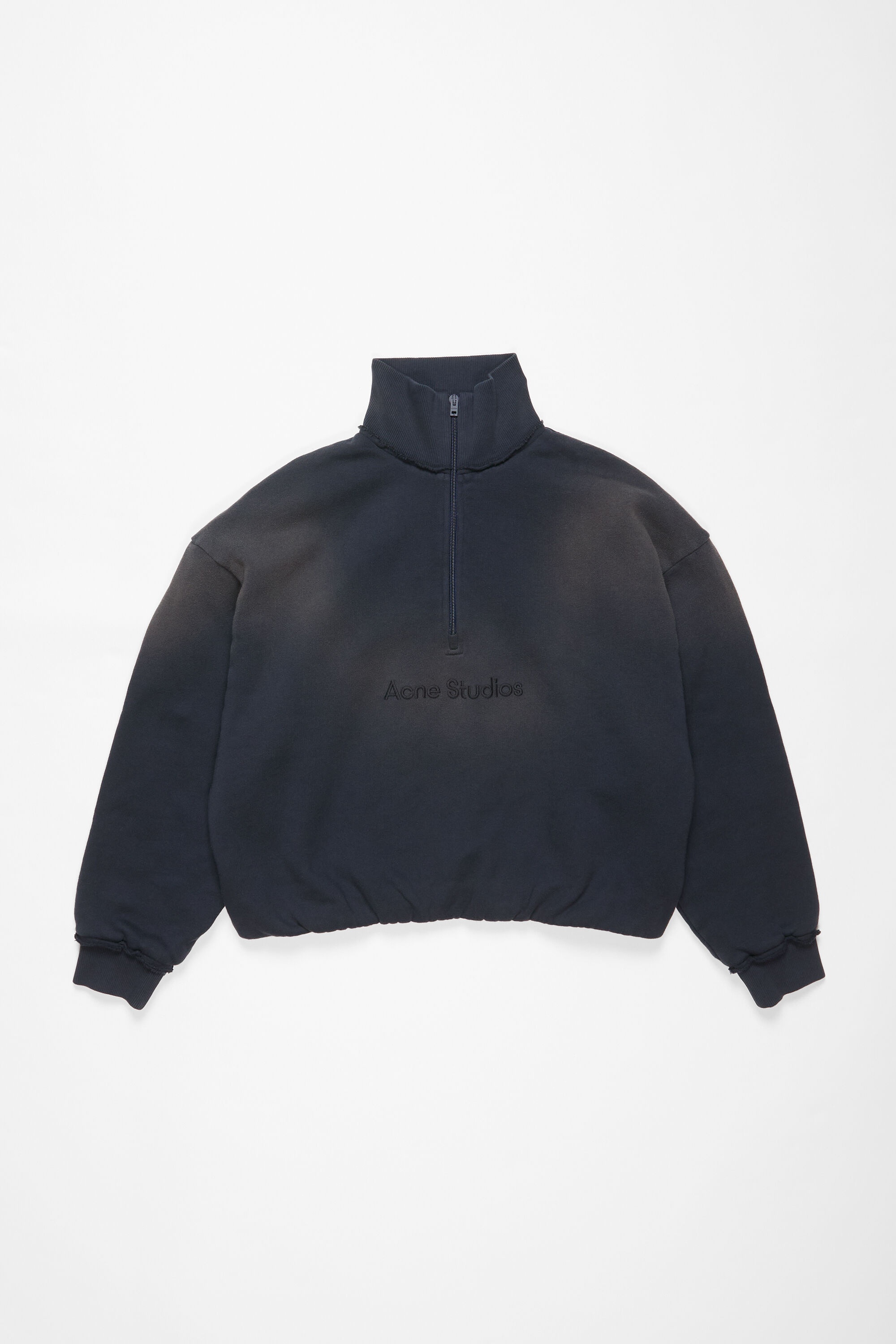 Logo sweater - Navy blue - 1