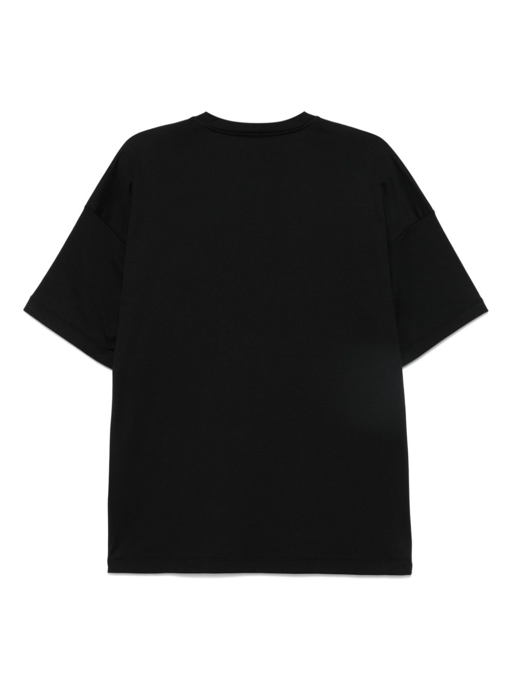 logo-embroidered T-shirt - 2