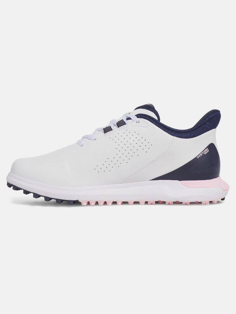 Under Armour Women's UA Drive Fade Spikeless Golf Shoes outlook