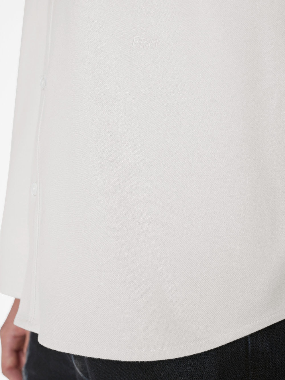 Brushed Cotton Shirt in Oatmeal - 9