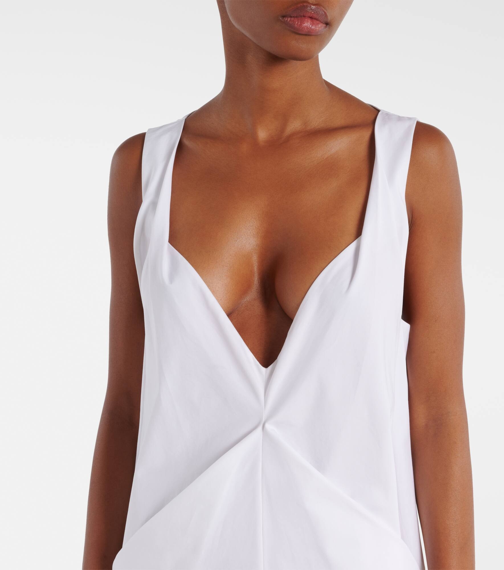 Kenith cotton maxi dress - 4