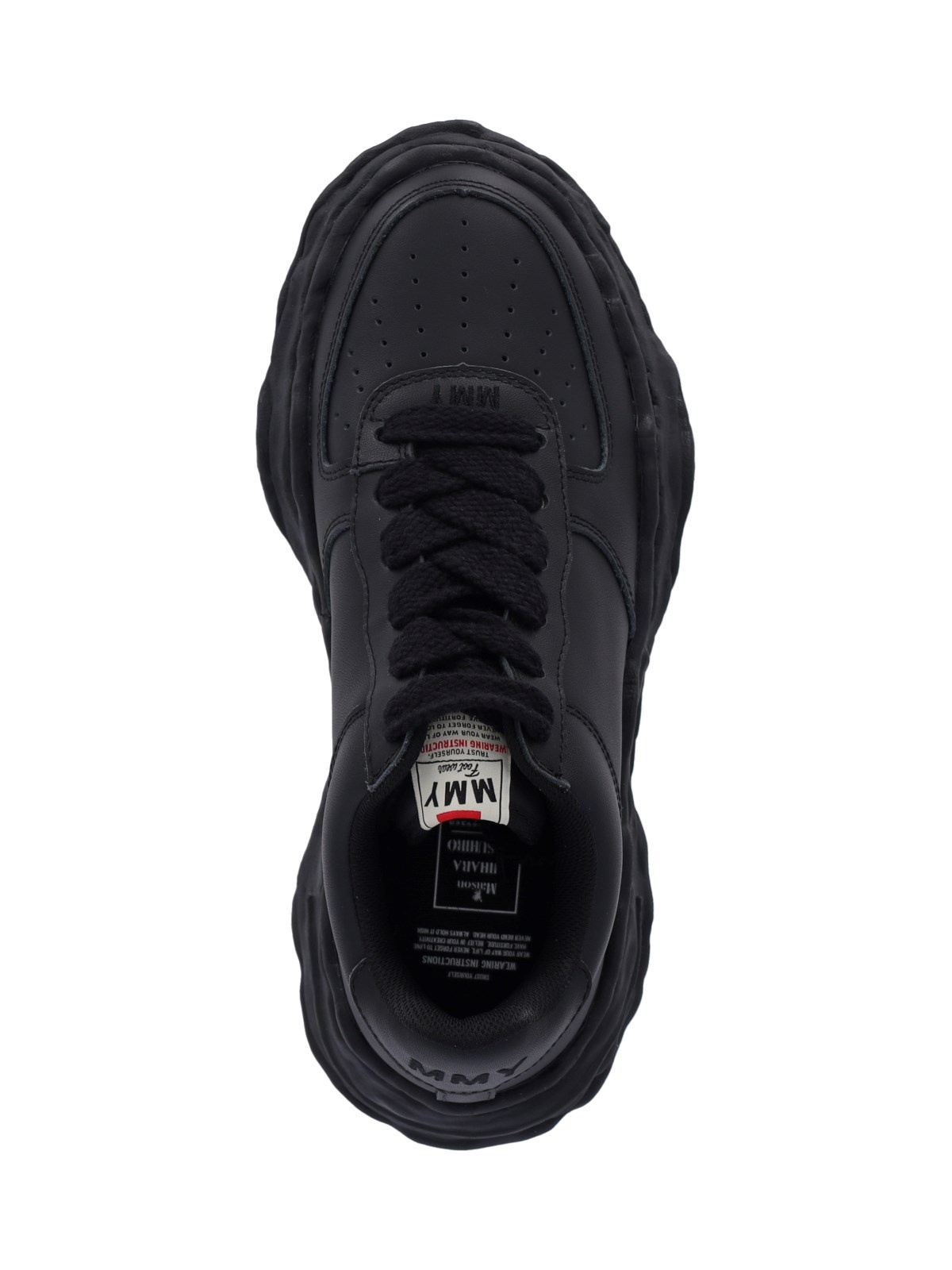 "OG WAYNE" LOW-TOP SNEAKERS - 5